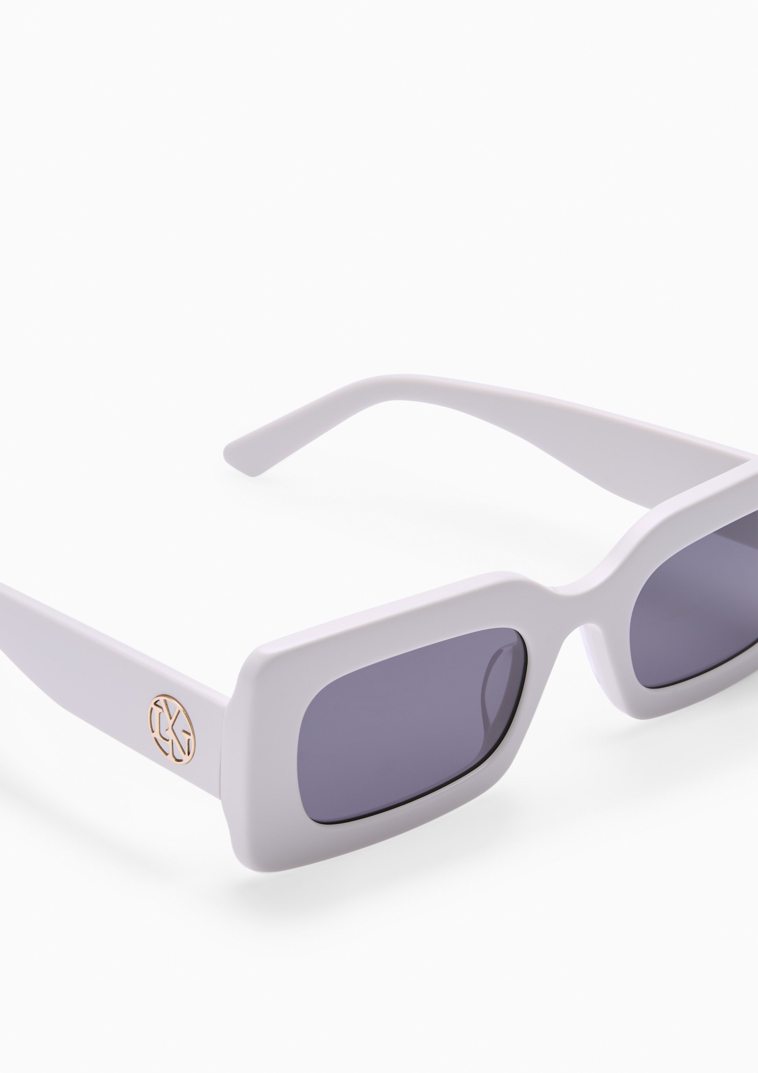 Everett Sunglasses - White