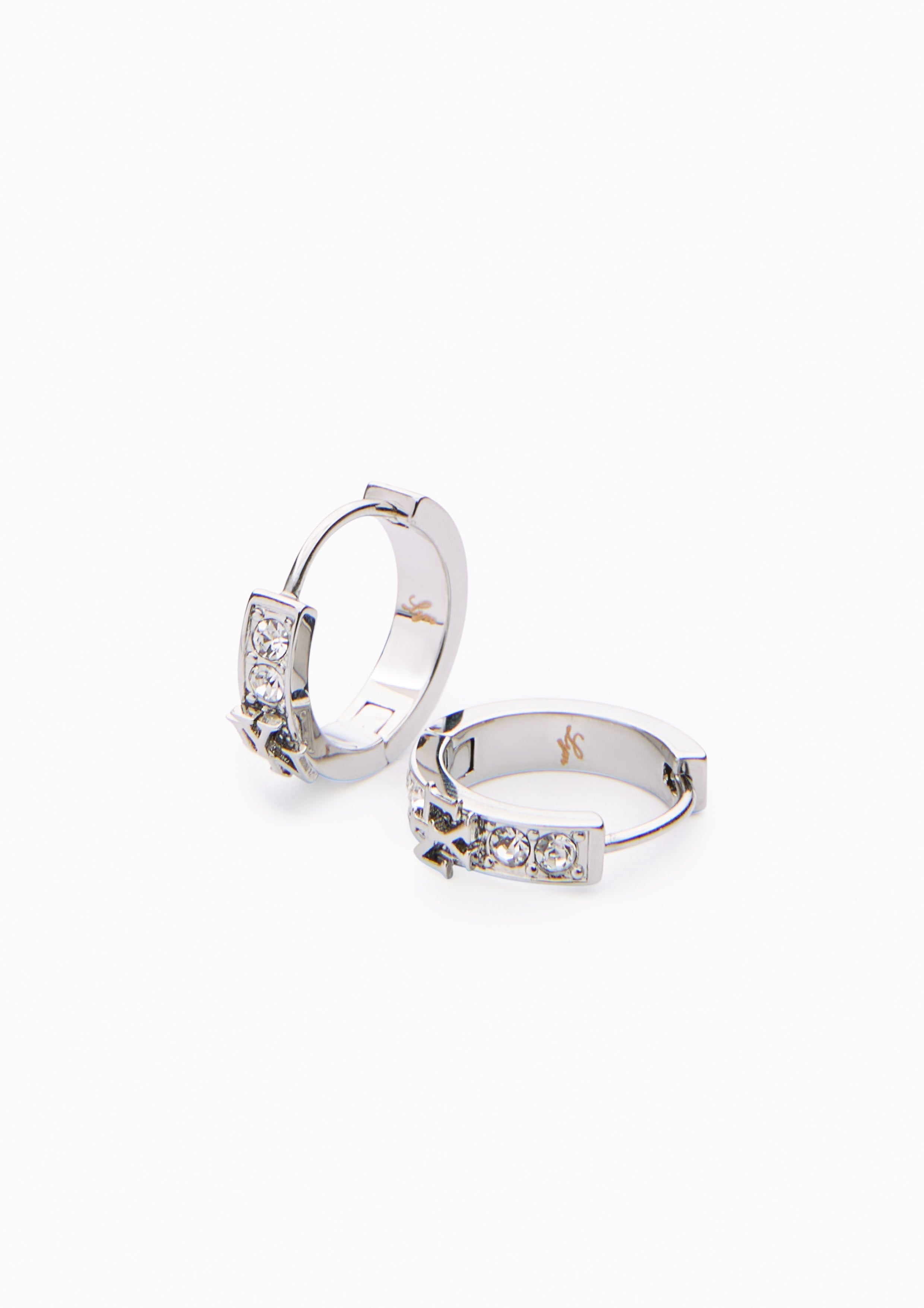 Miss Ashlyn Earrings - Silver