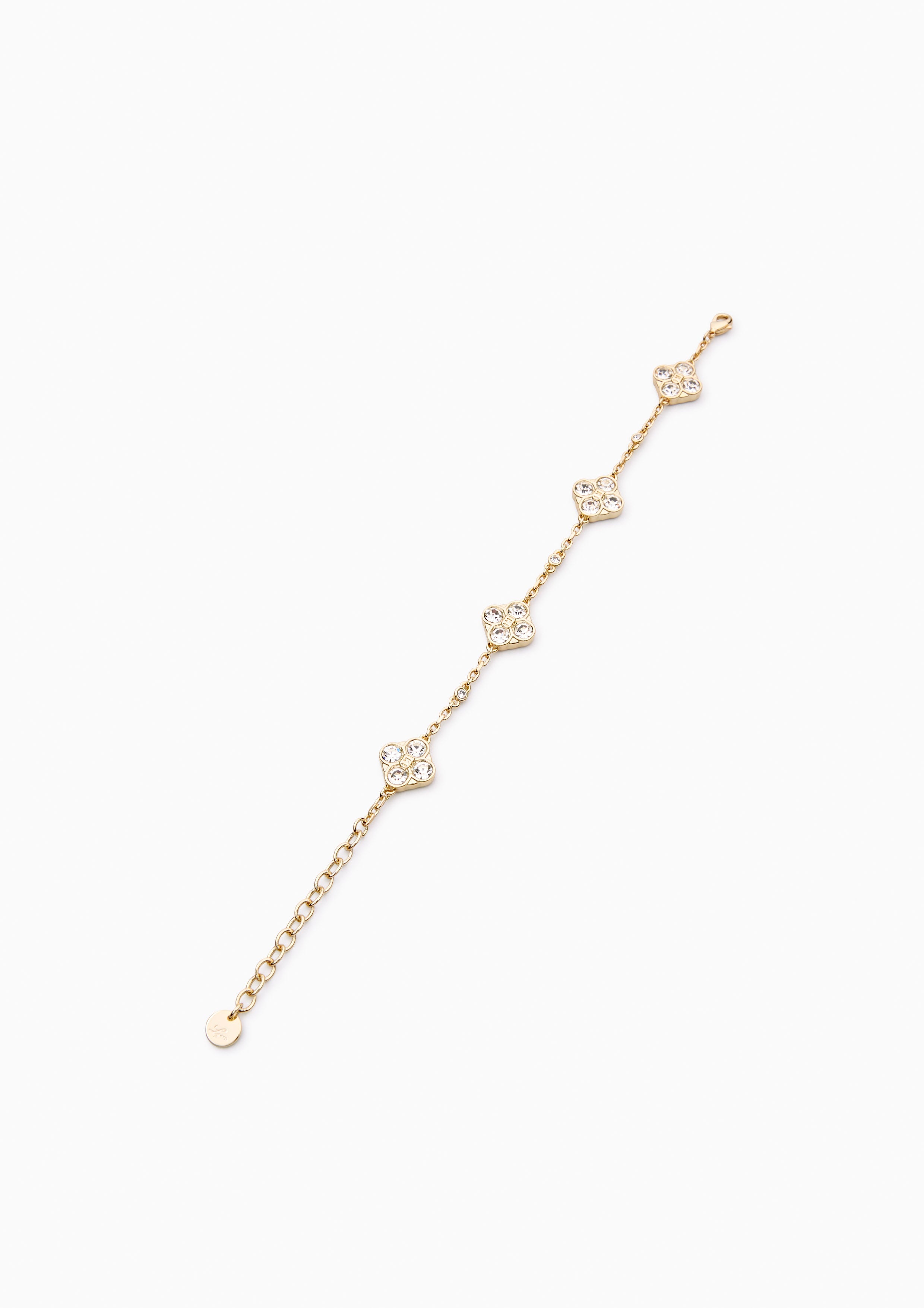 Richy Gem Bracelet - Gold