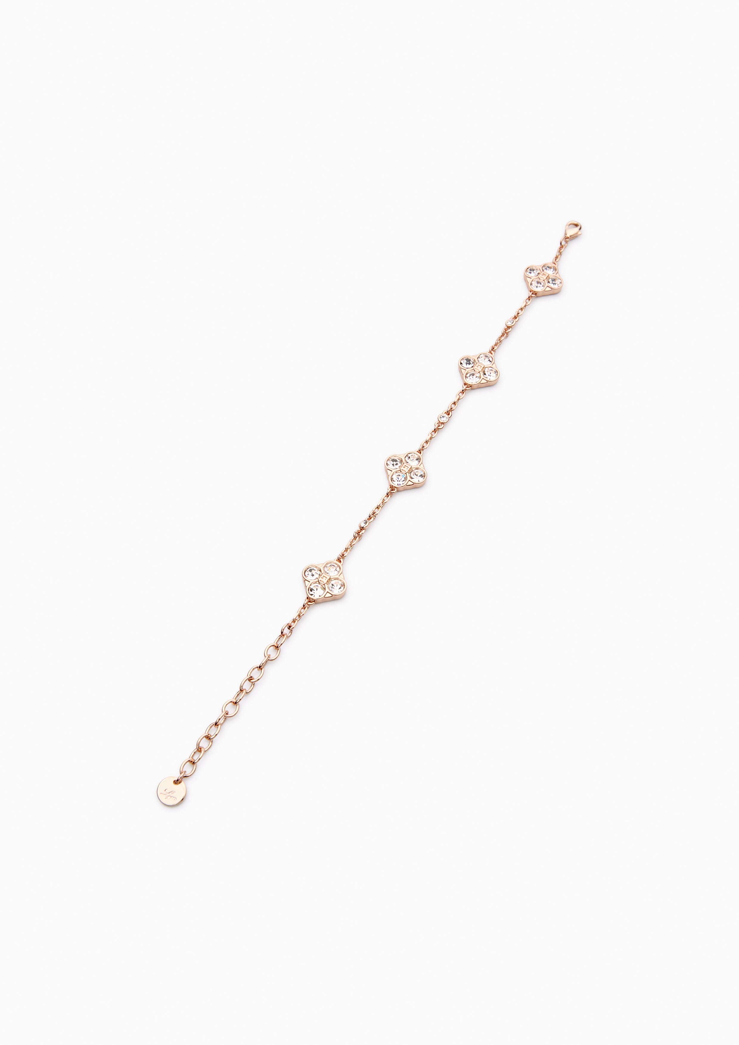 Richy Gem Bracelet - Rose Gold
