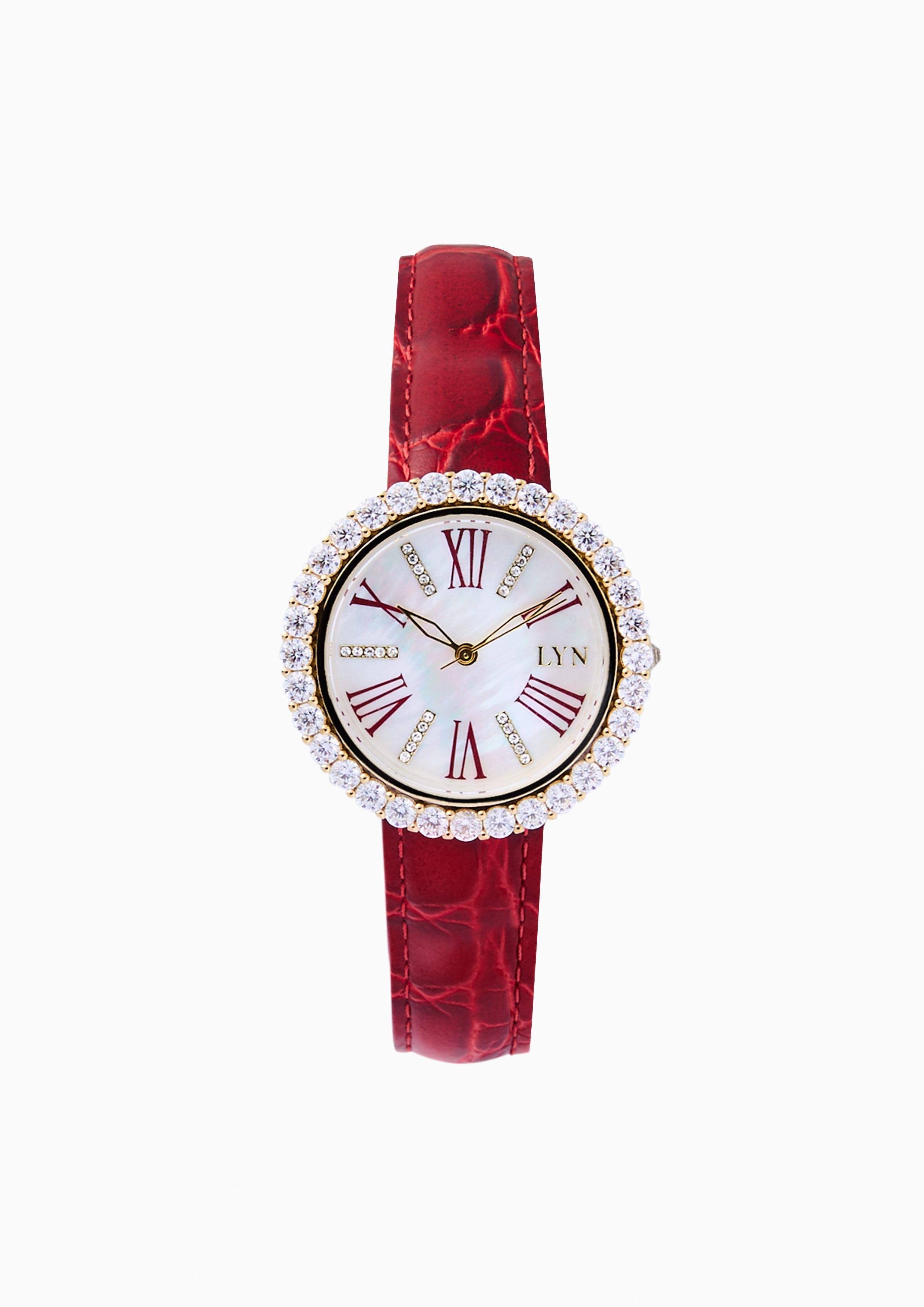 Angele Watch - Red