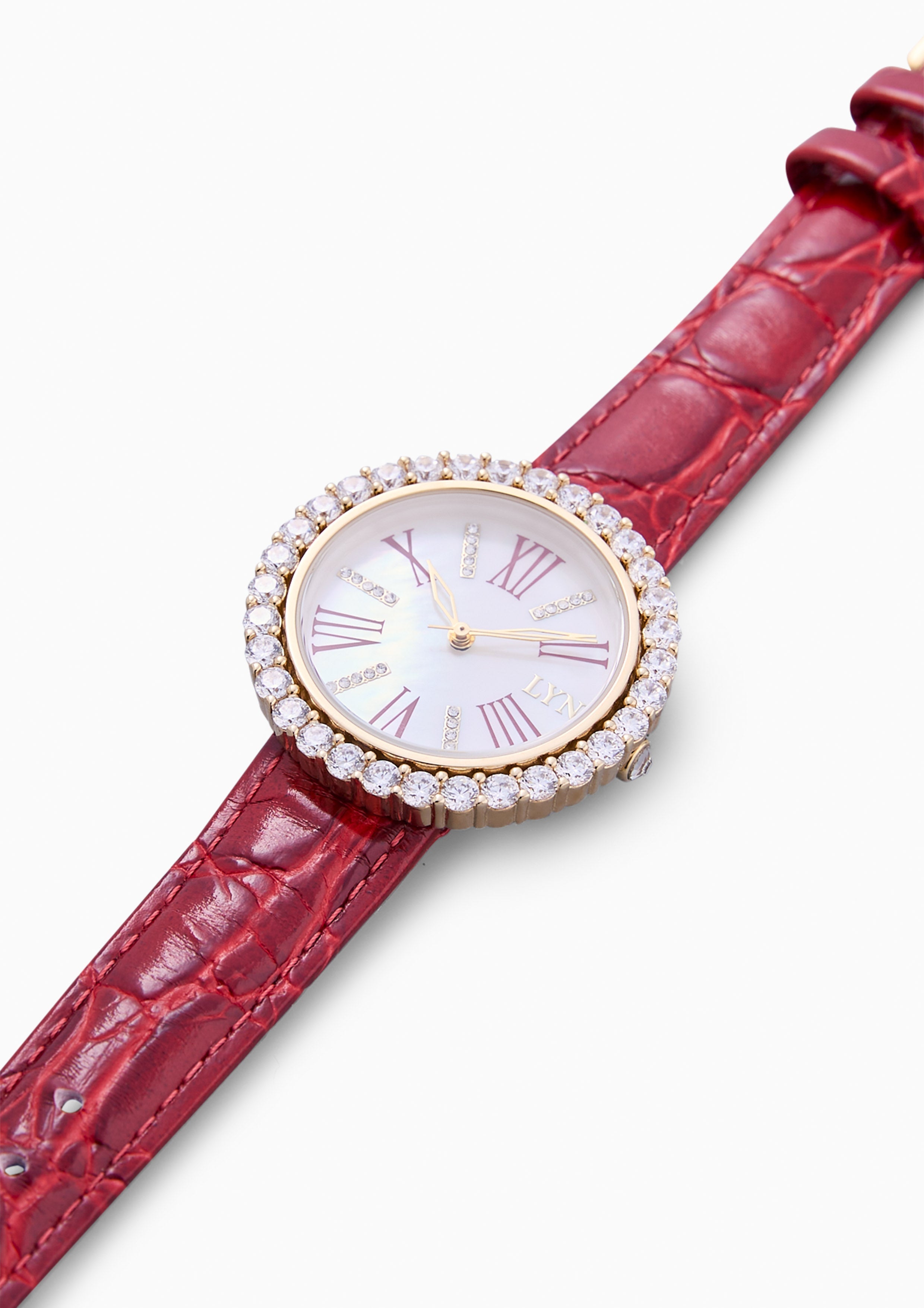 Angele Watch - Red