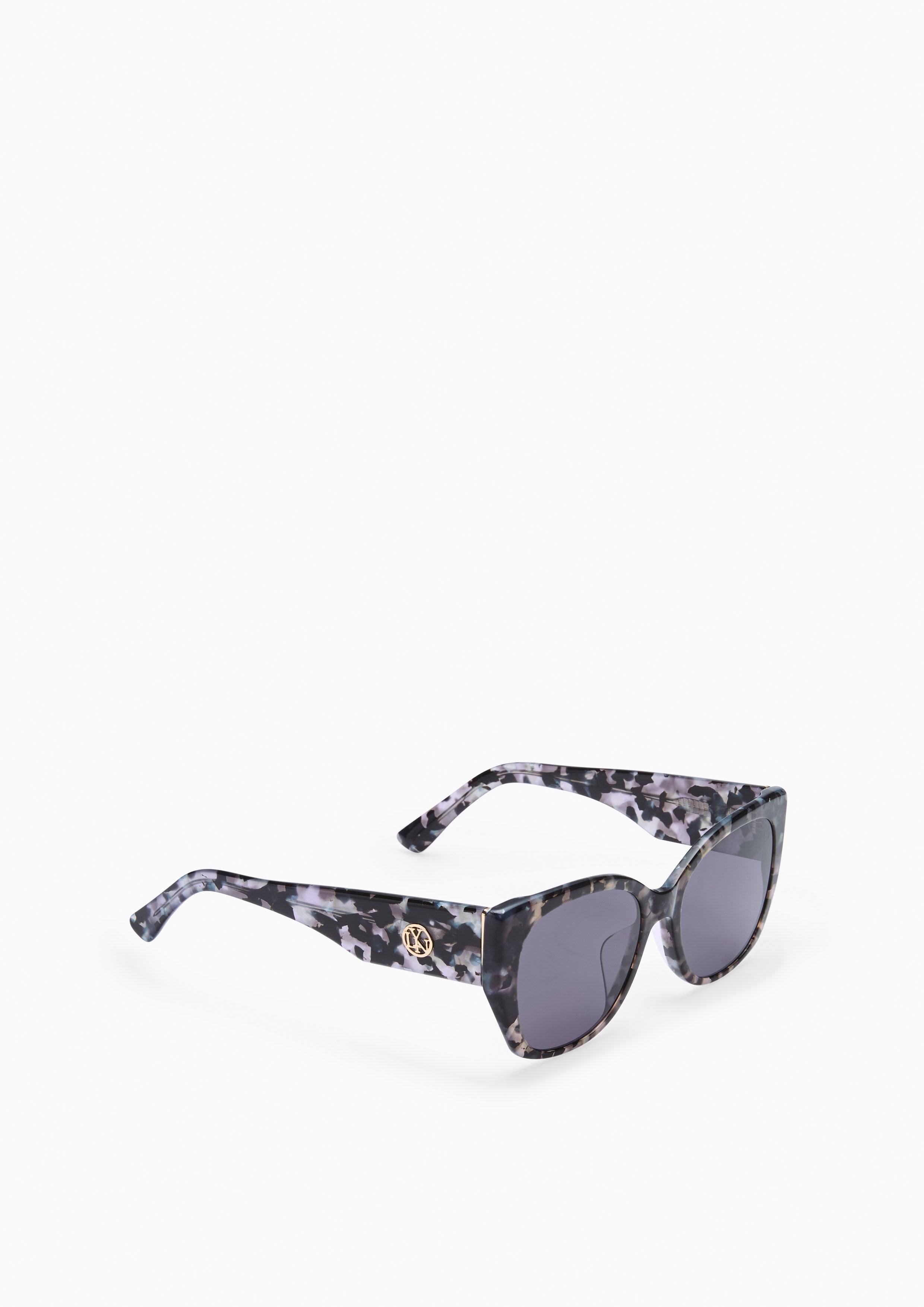 Gigi Sunglasses - Printed Black