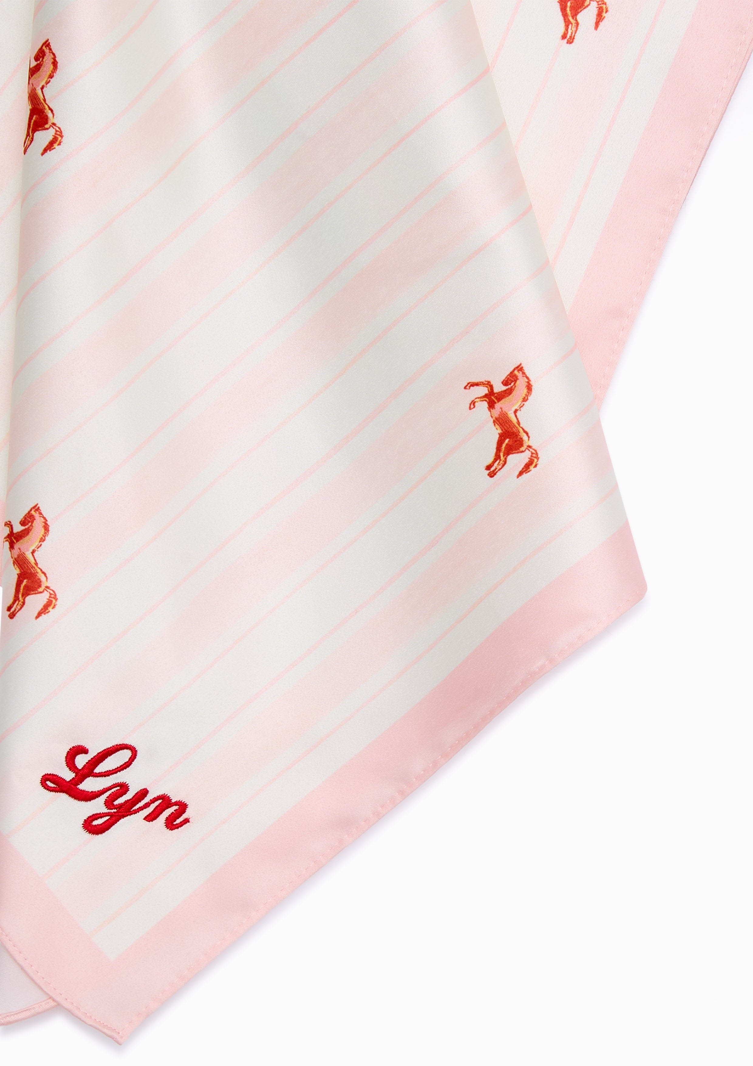 Sophia Scarves And Twilly - Light Pink