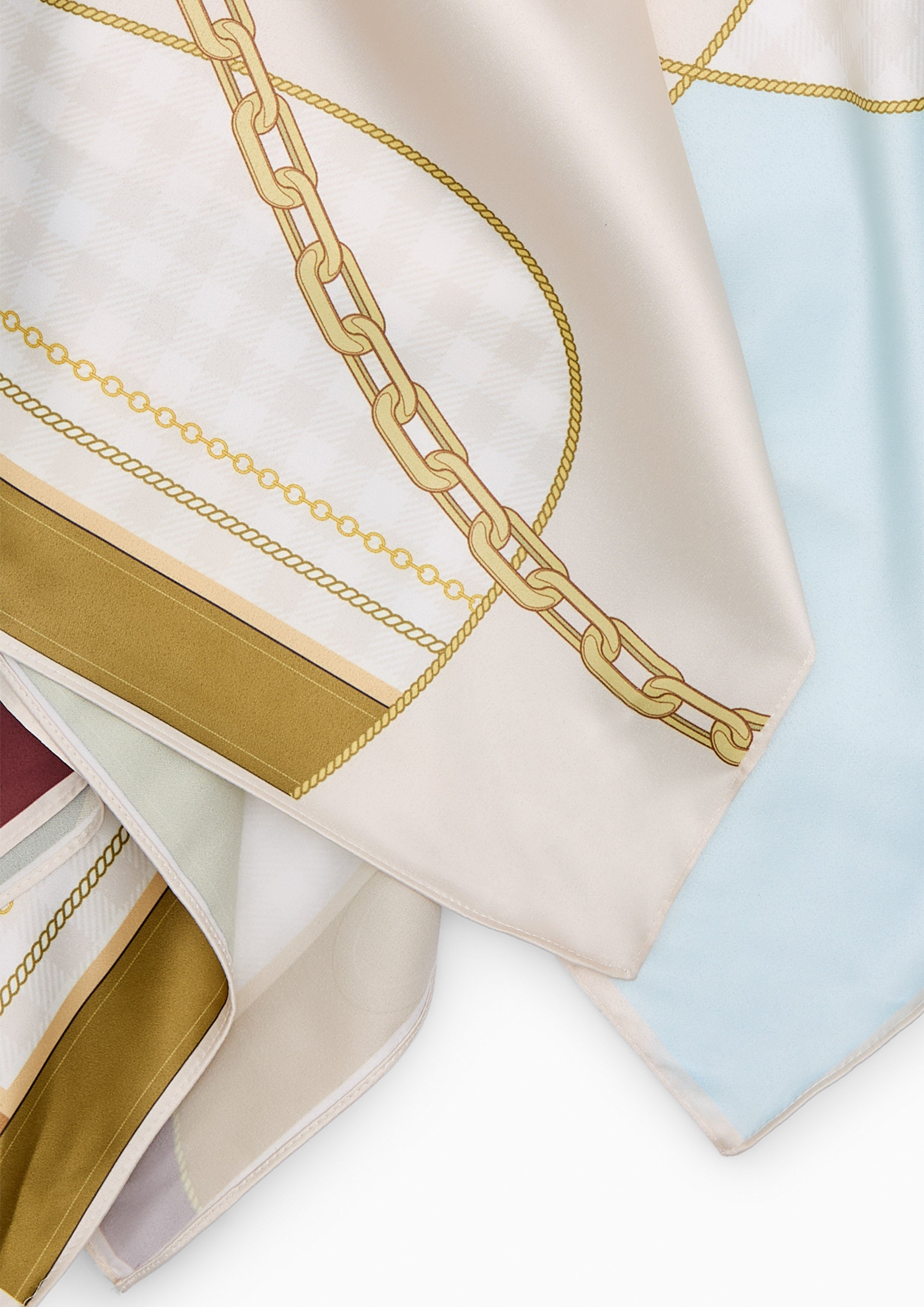 Hollis Infinite Scarves And Twilly - Multi