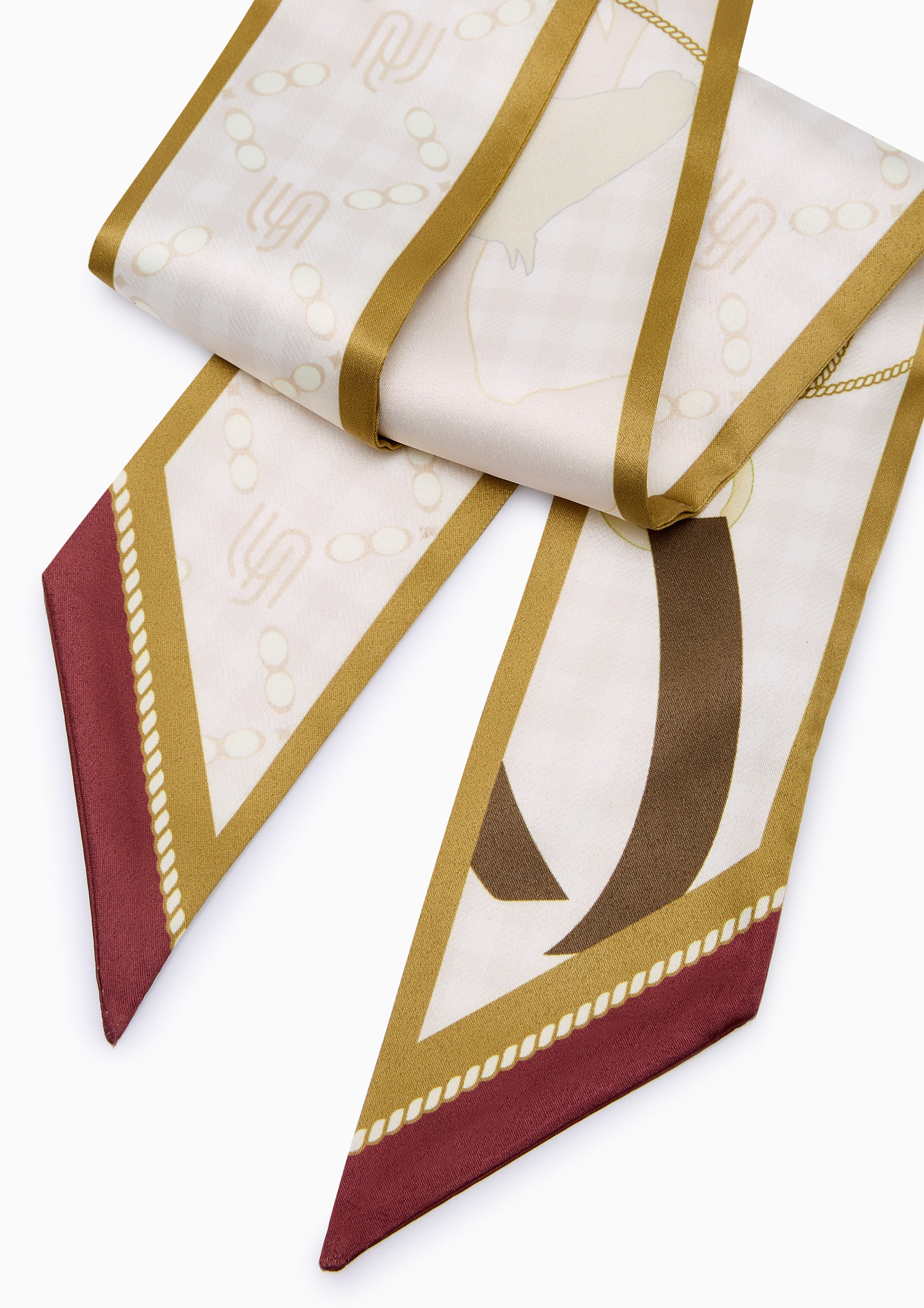 Hollis Infinite Scarves And Twilly - Multi