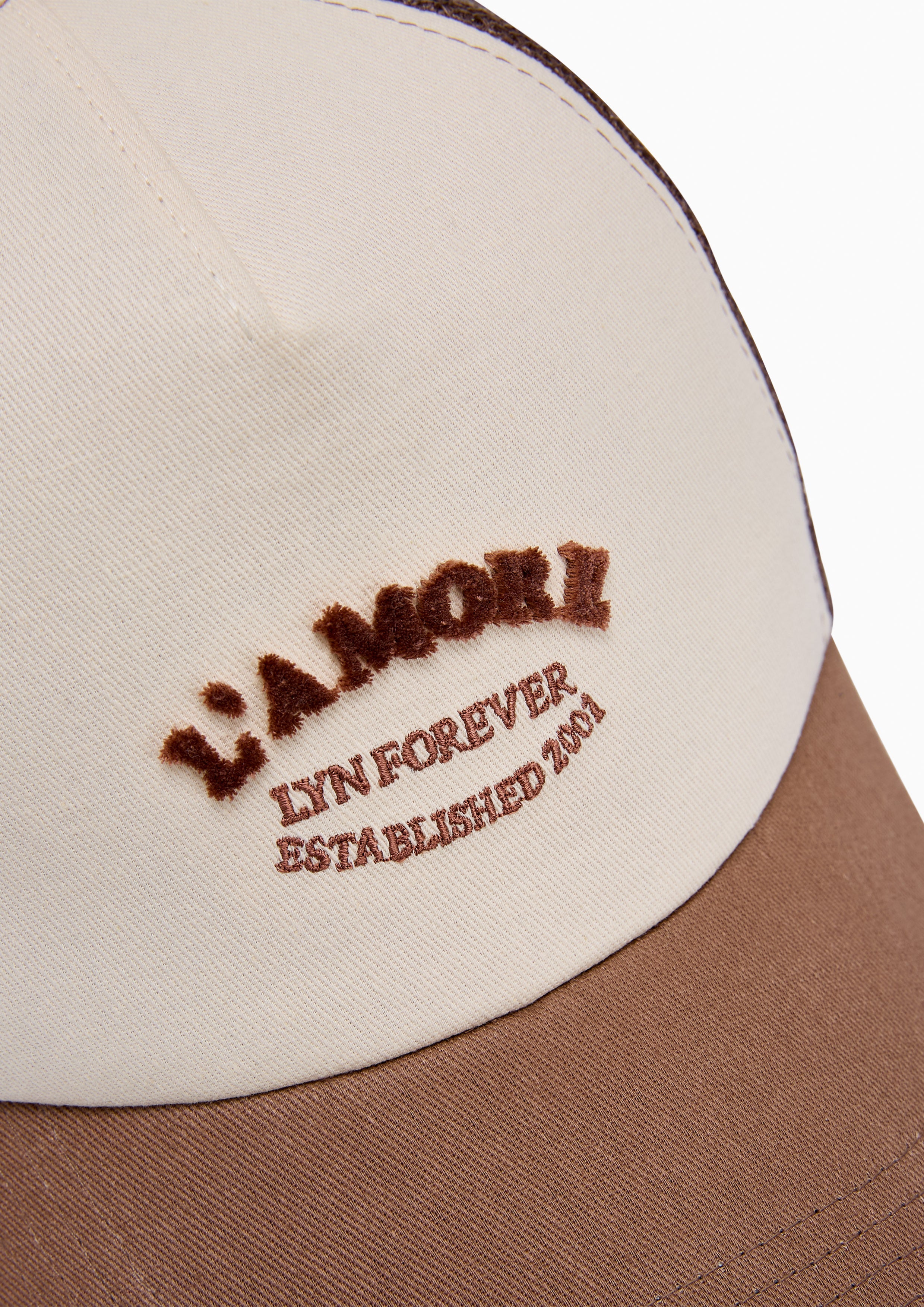 Trey Hat - Brown