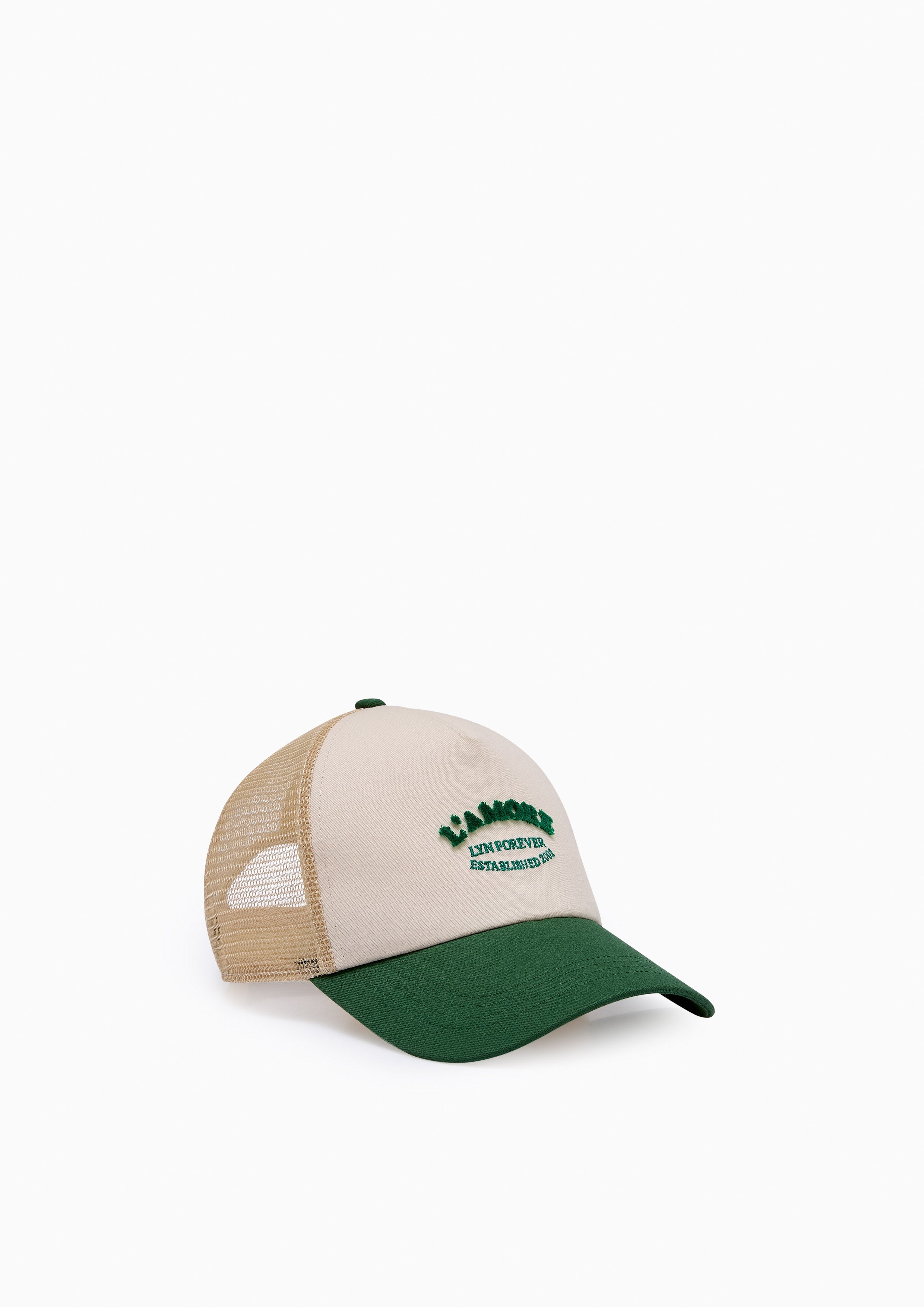 Trey Hat - Green