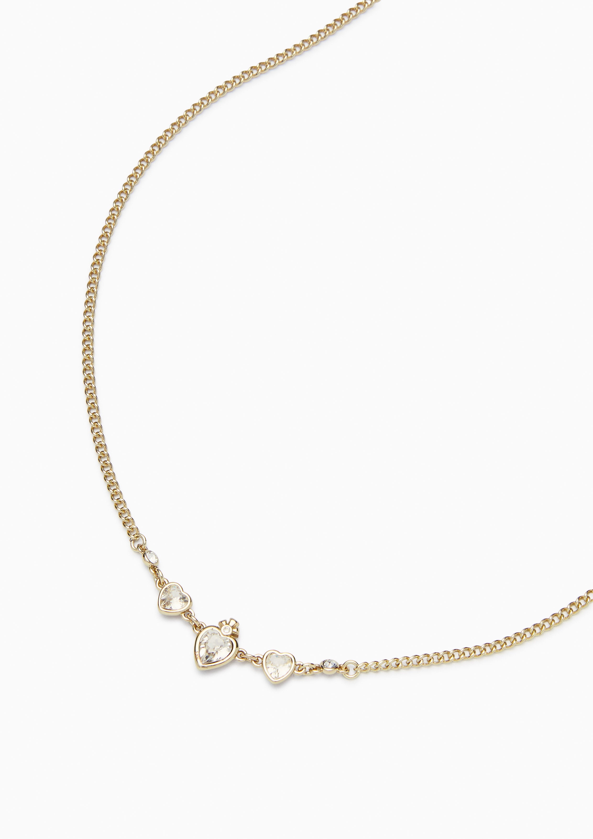 Heartqueen Necklace - Gold