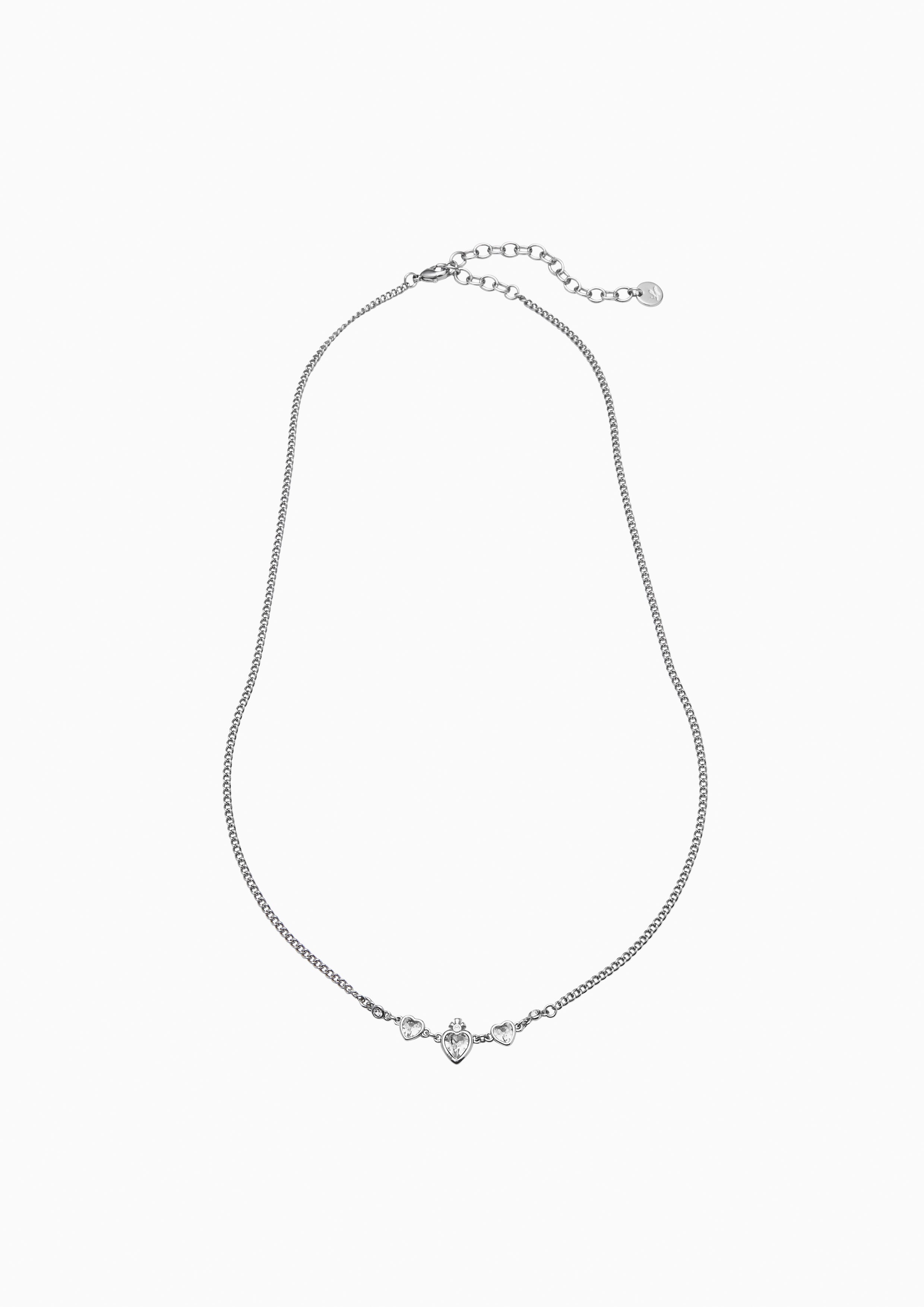 Heartqueen Necklace - Silver