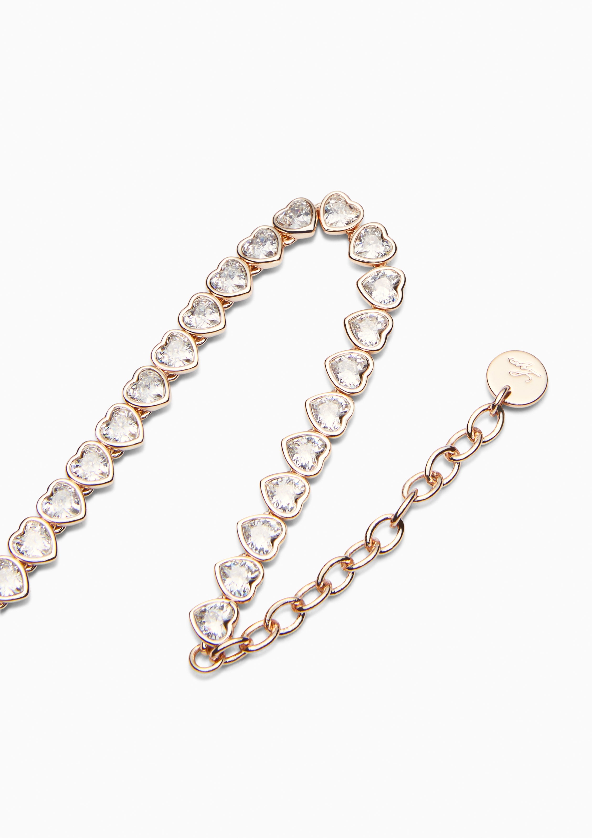 Heartqueenlove Bracelet - Rose Gold