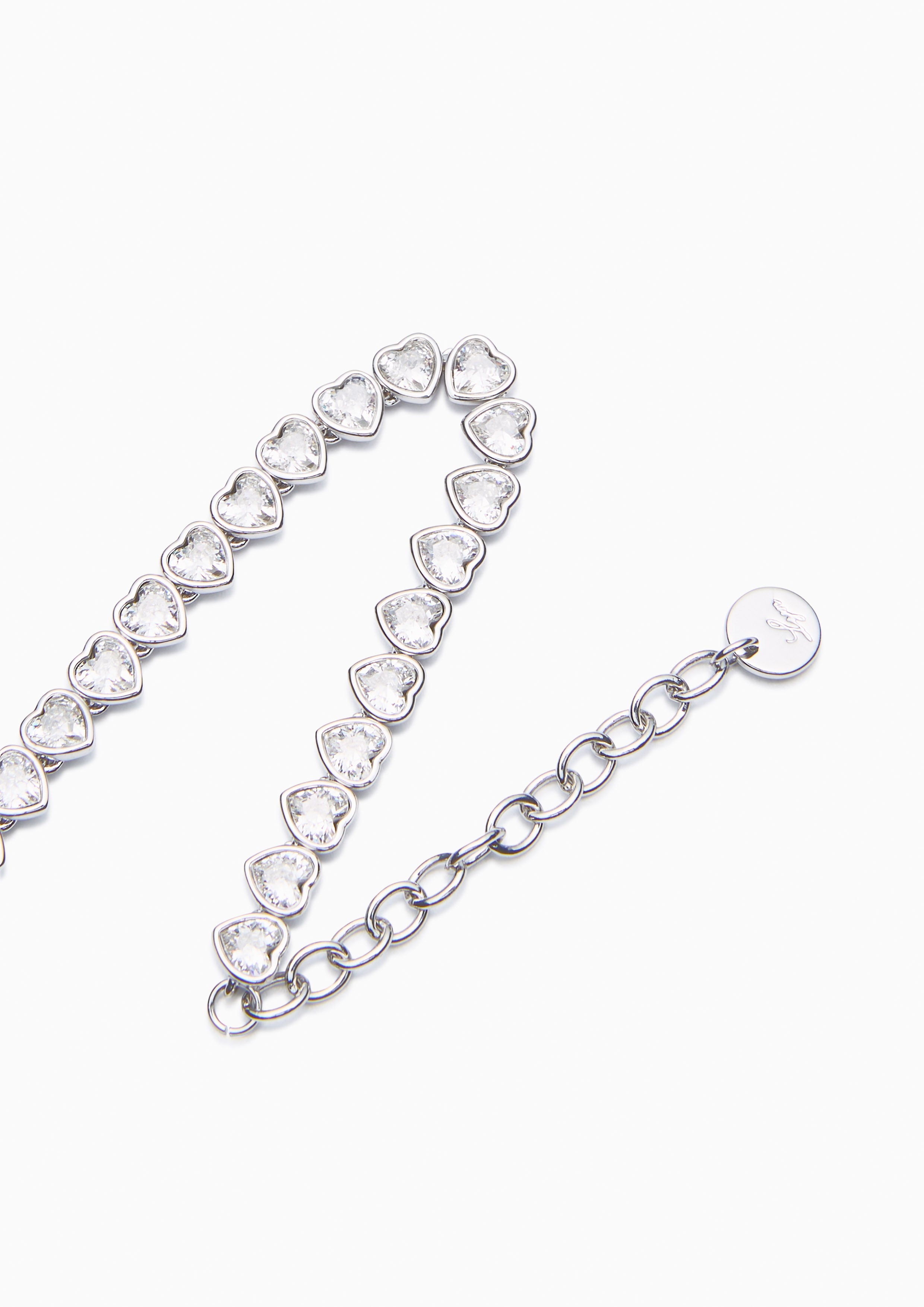 Heartqueenlove Bracelet - Silver