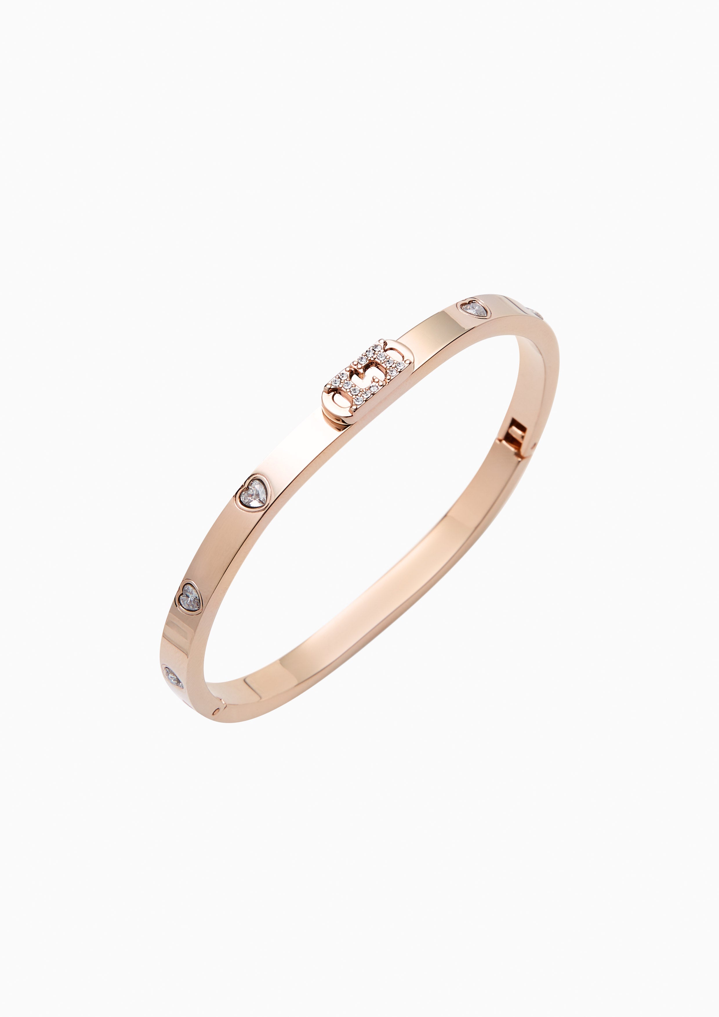 Lady Gem Abigail Bracelet - Rose Gold