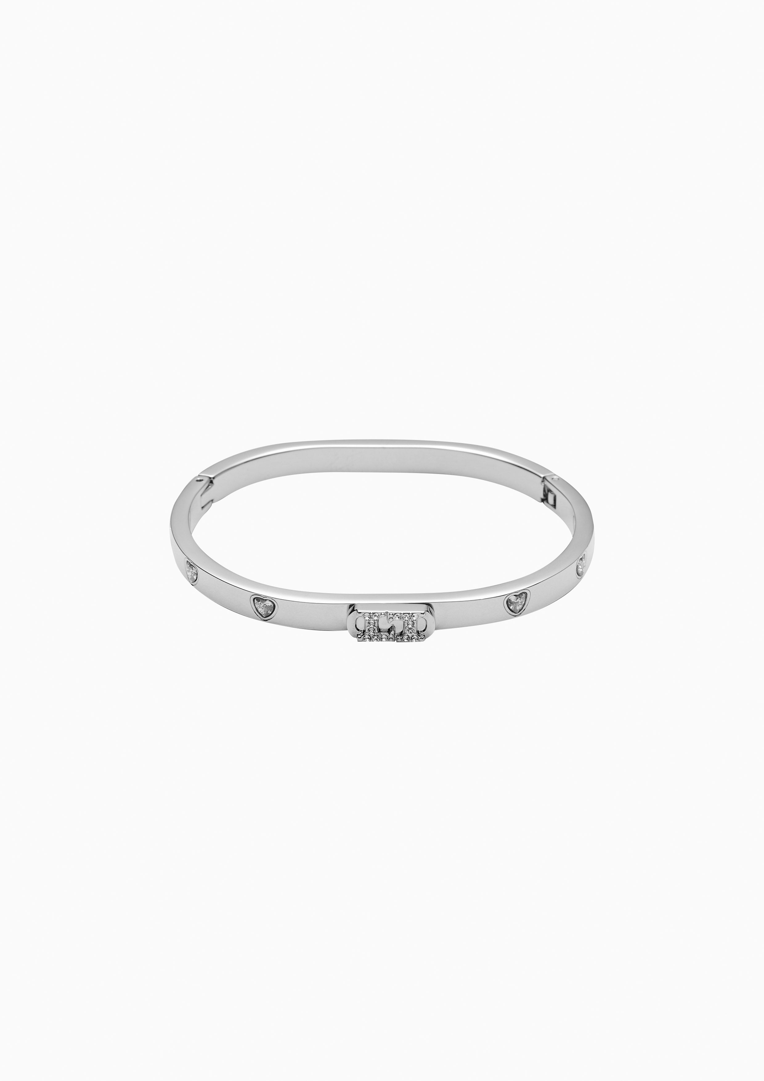 Lady Gem Abigail Bracelet - Silver