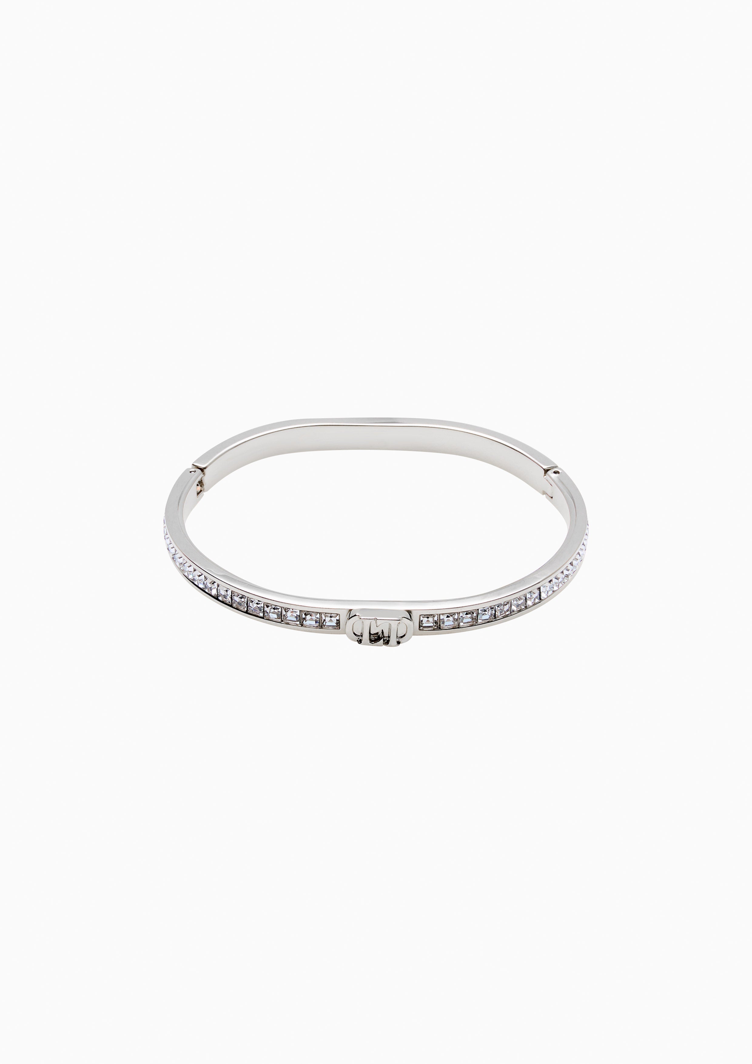 Prince Abigail Bangle - Silver