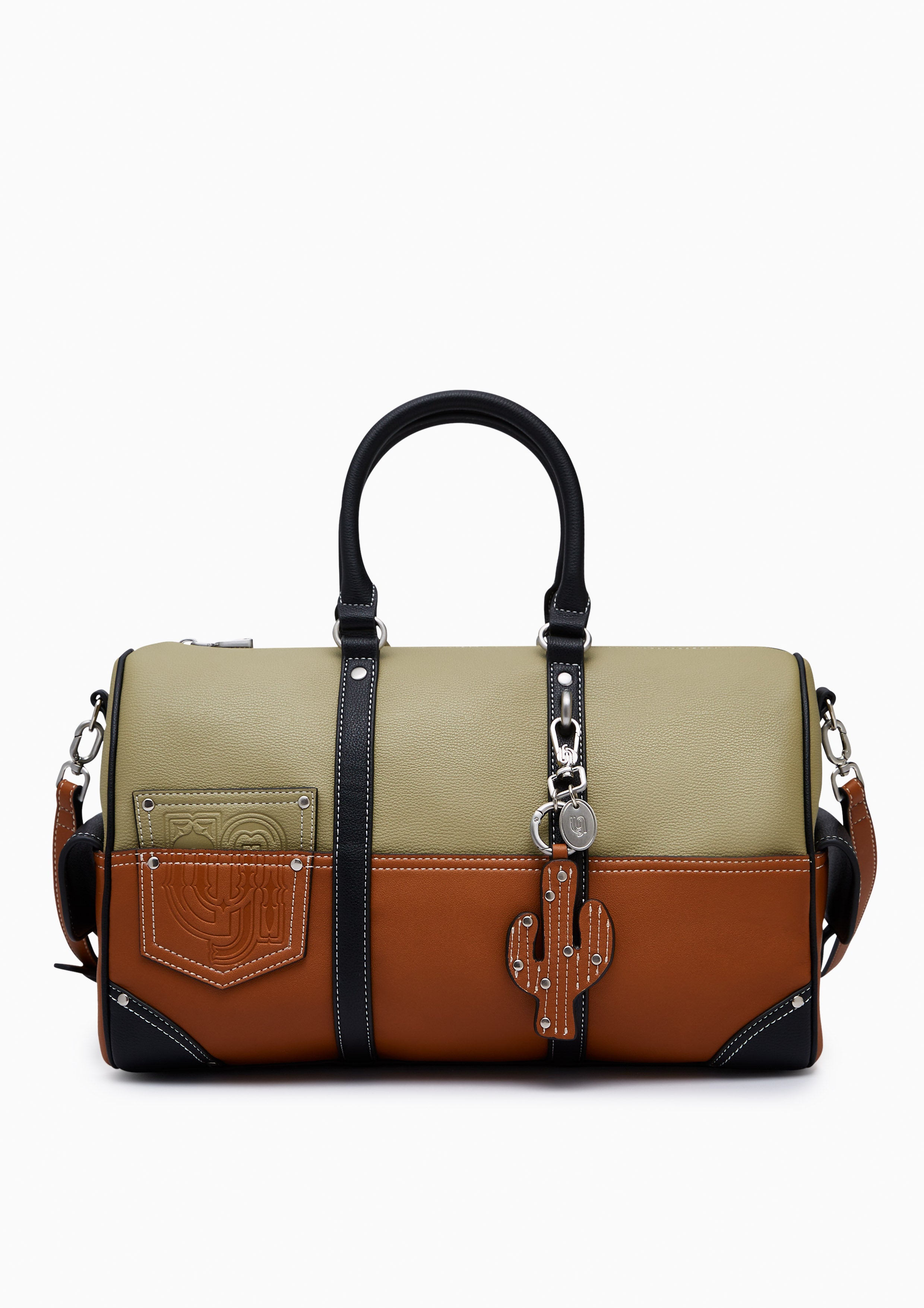 Woody Infinite Duffle M Handbag - Green