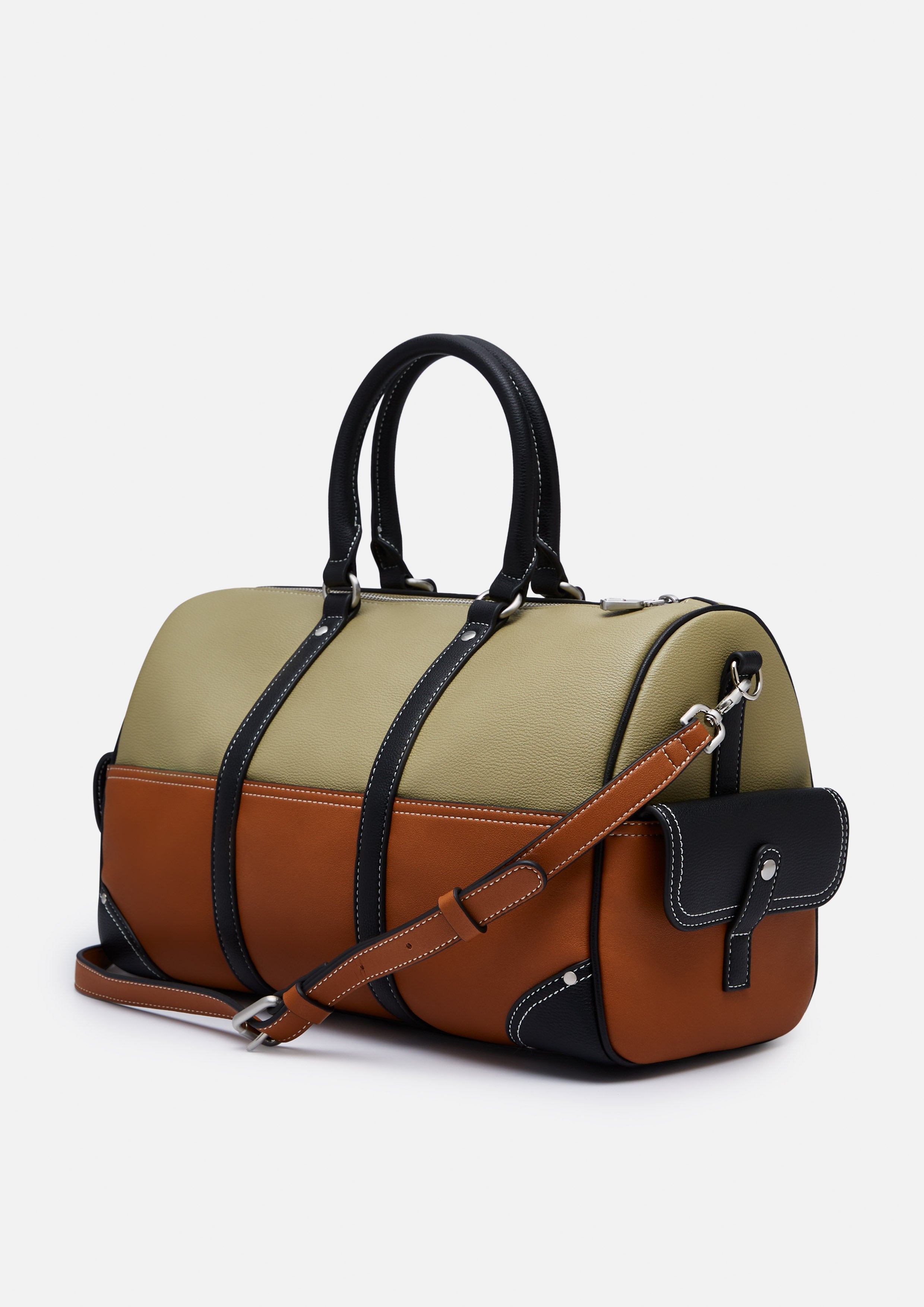 Woody Infinite Duffle M Handbag - Green