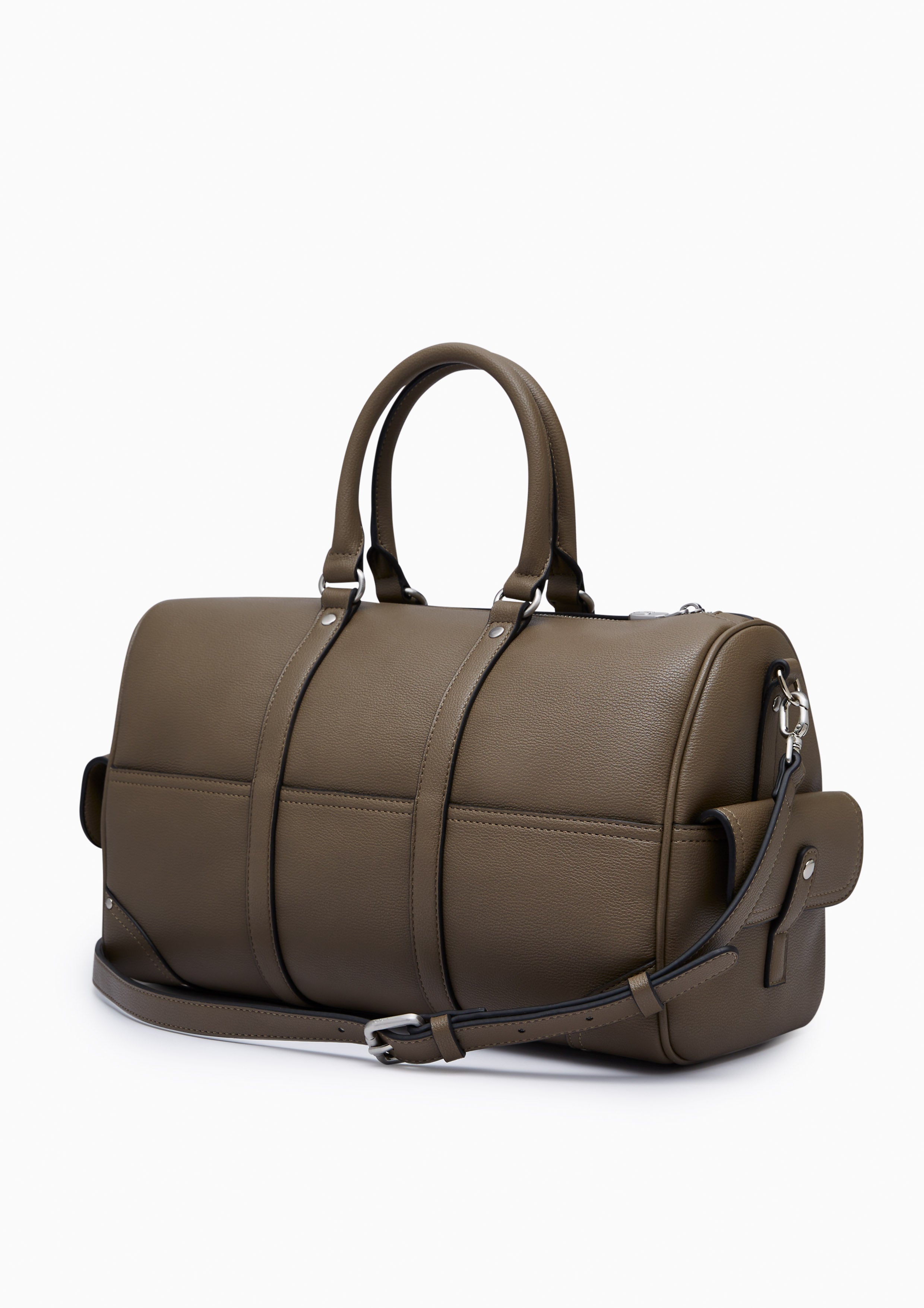 Woody Infinite Duffle M Handbag - Dark Grey