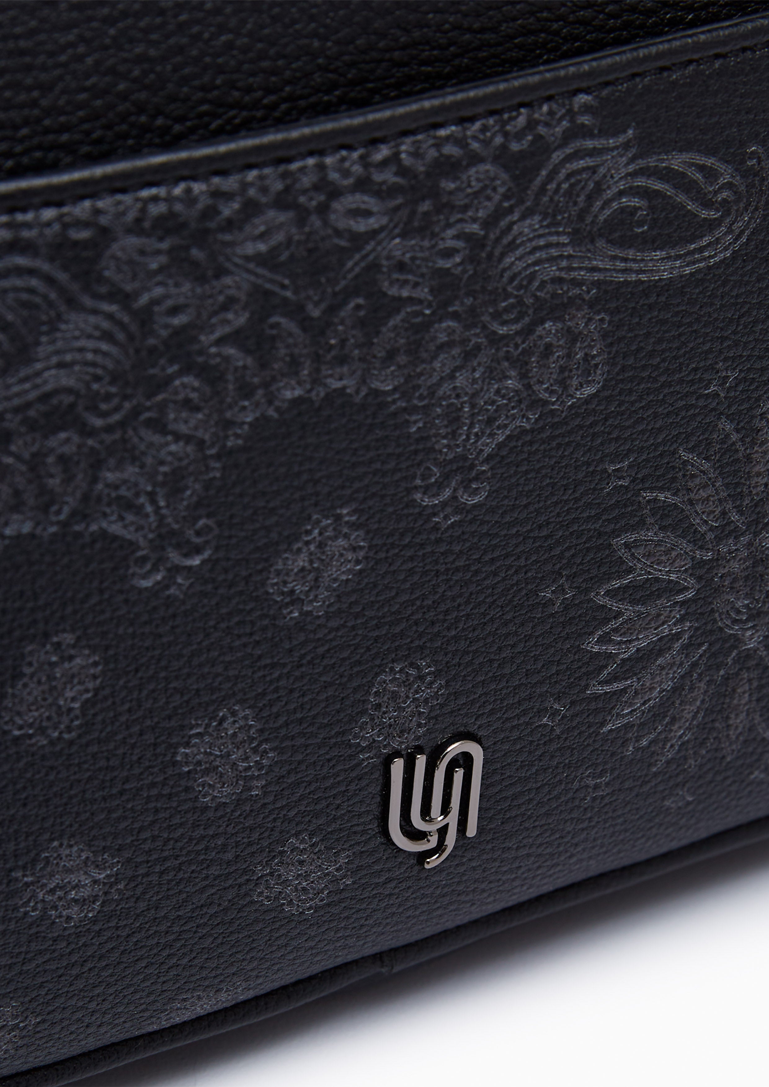 Woody Infinite Cross M Crossbody Bag - Black