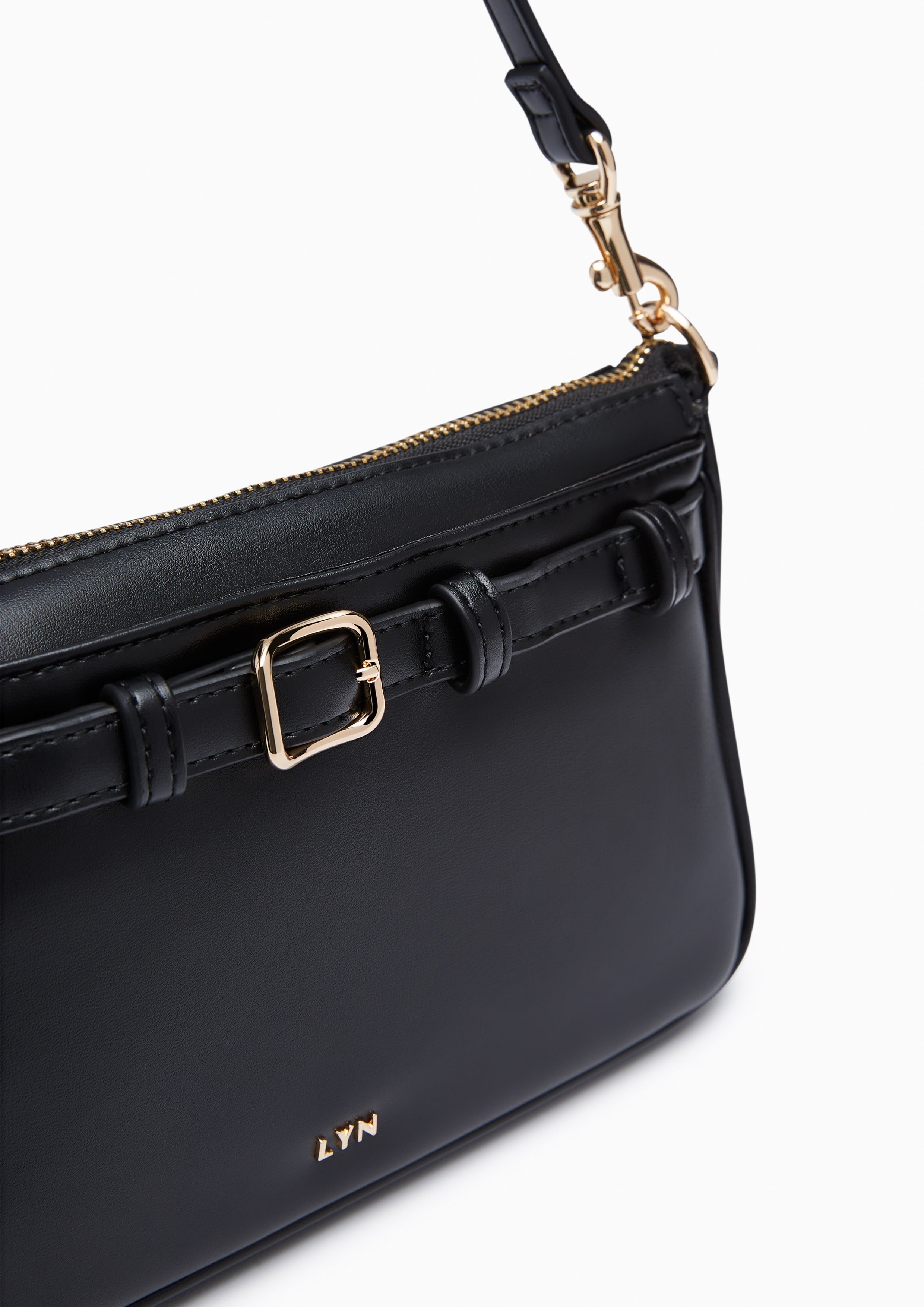 Maynon S Shoulder Bag - Black