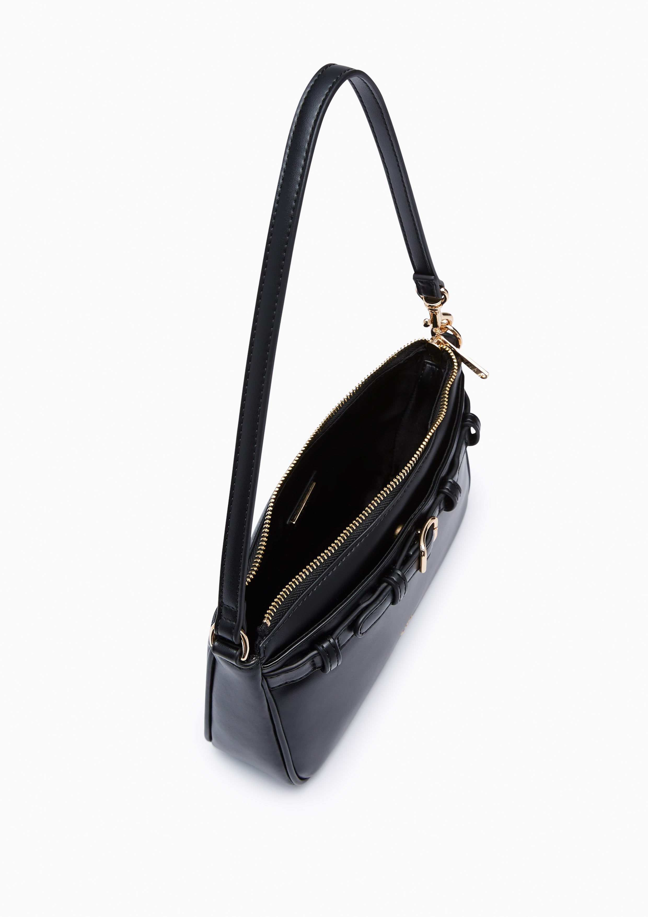 Maynon S Shoulder Bag - Black