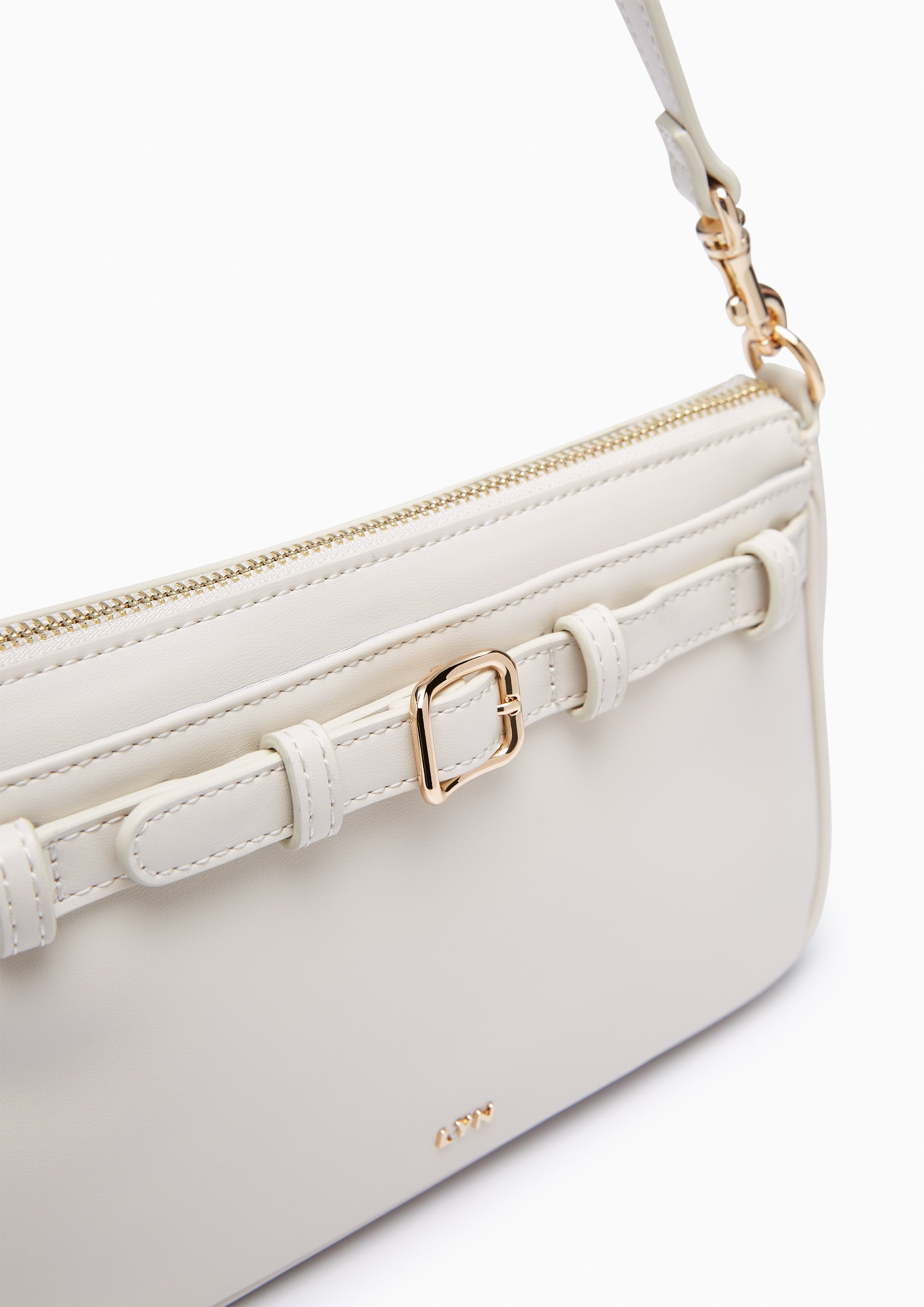 Maynon S Shoulder Bag - Light Grey