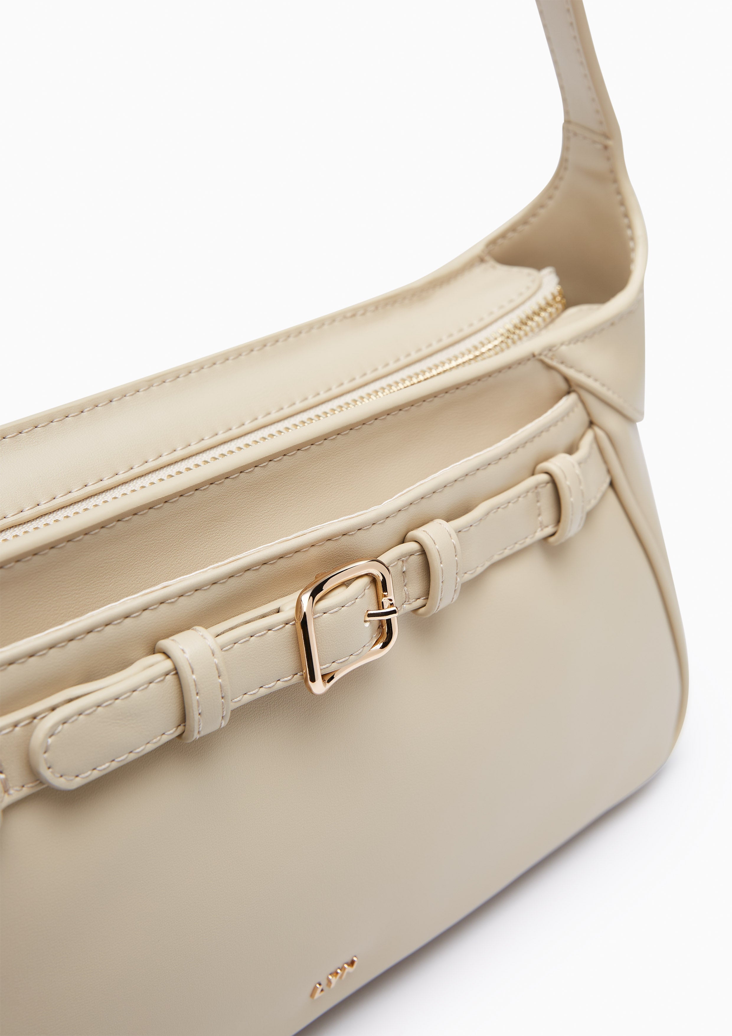 Maynon L Shoulder Bag - Beige