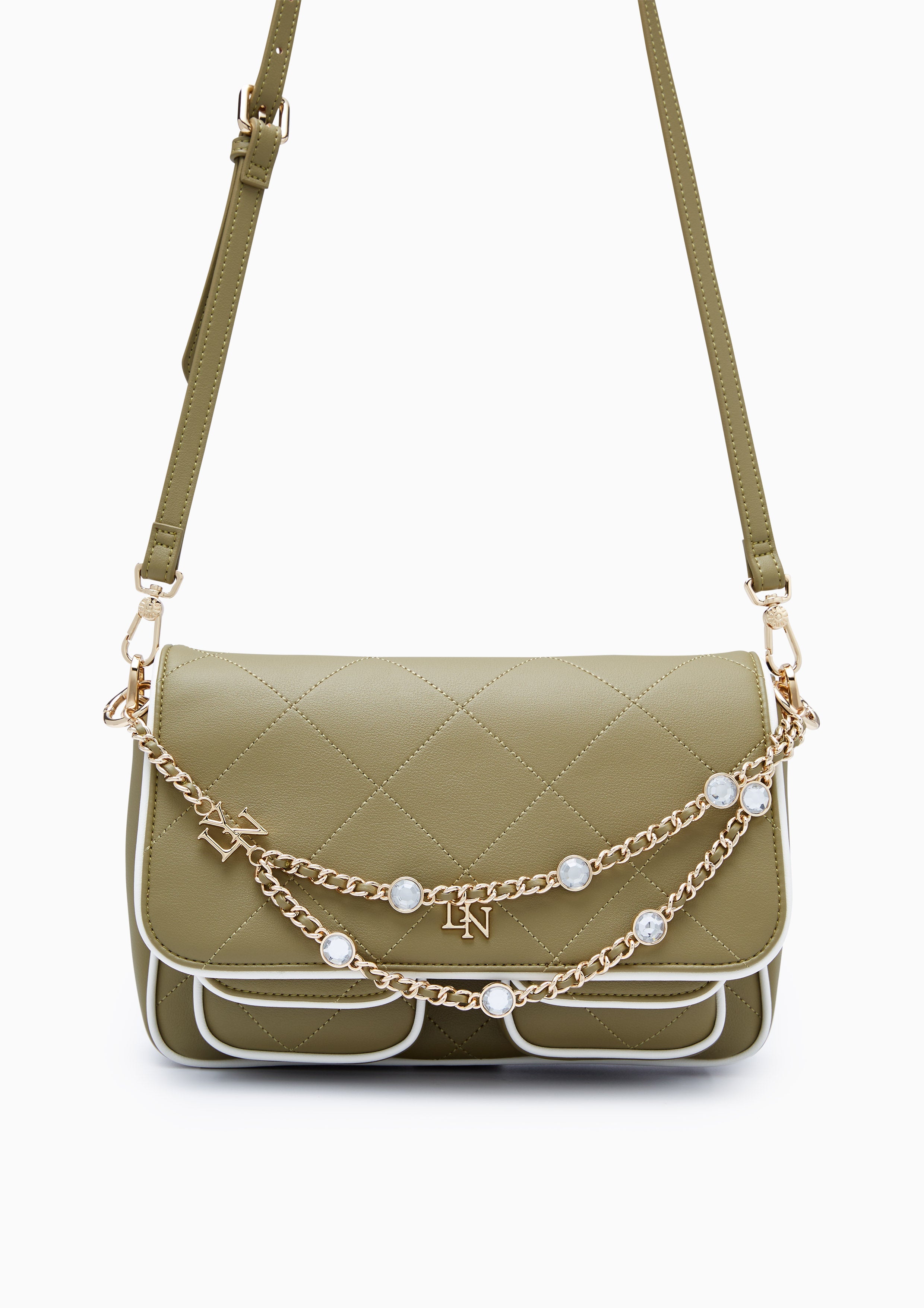 Berri Crossbody Bag - Green