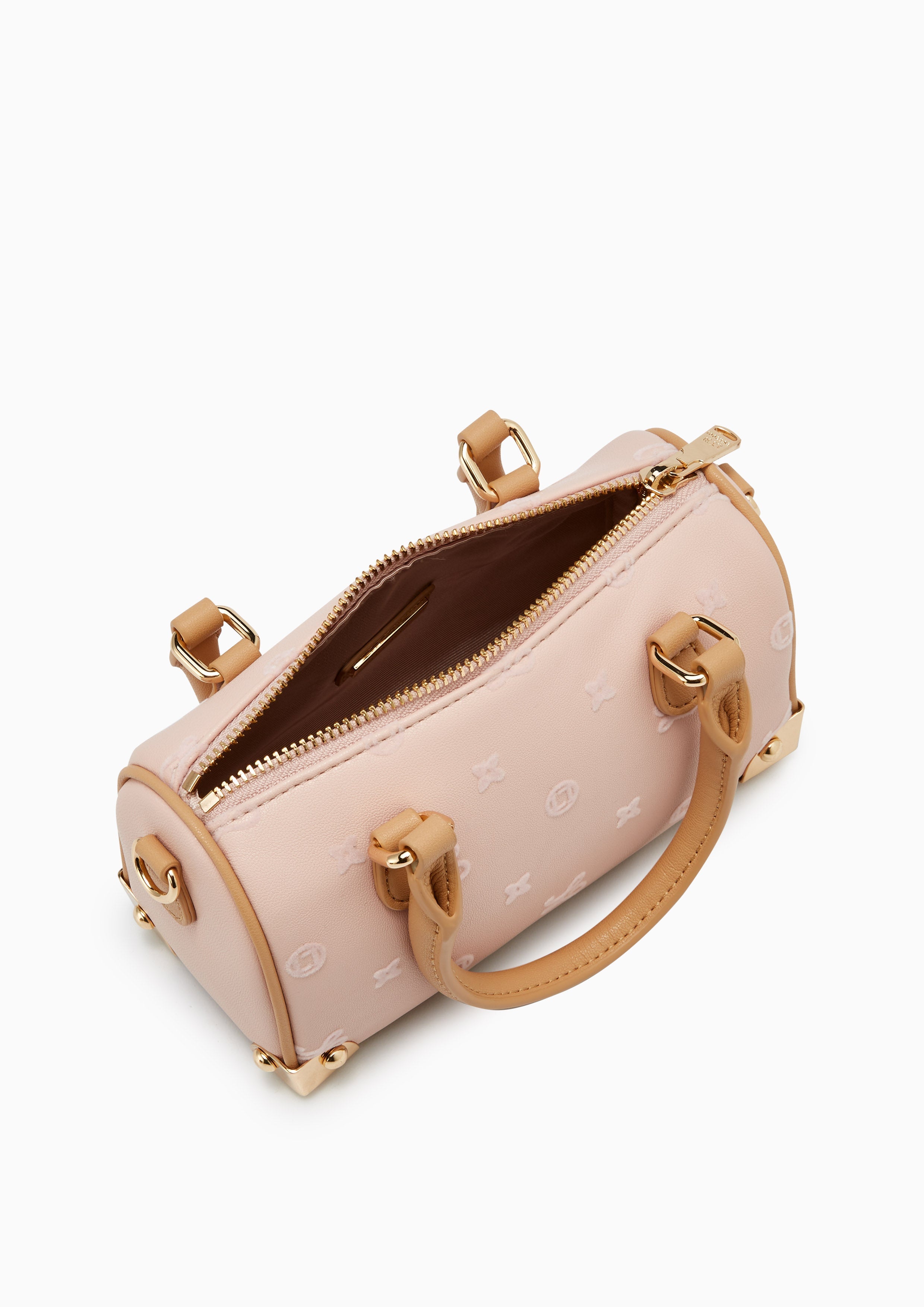 Ashlyn Mini Handle Crossbody Bag - Pink
