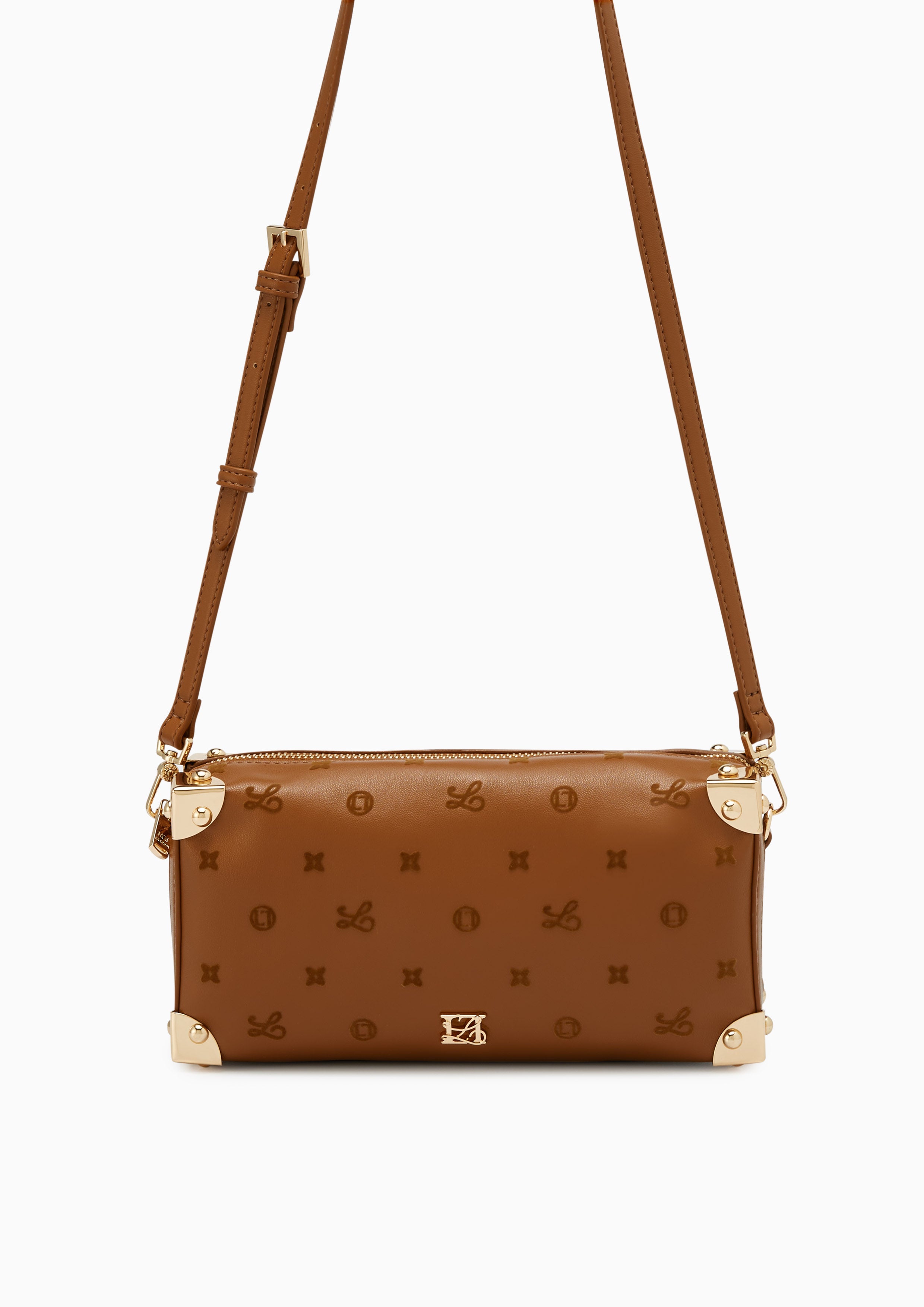 Ashlyn Shoulder Bag - Brown