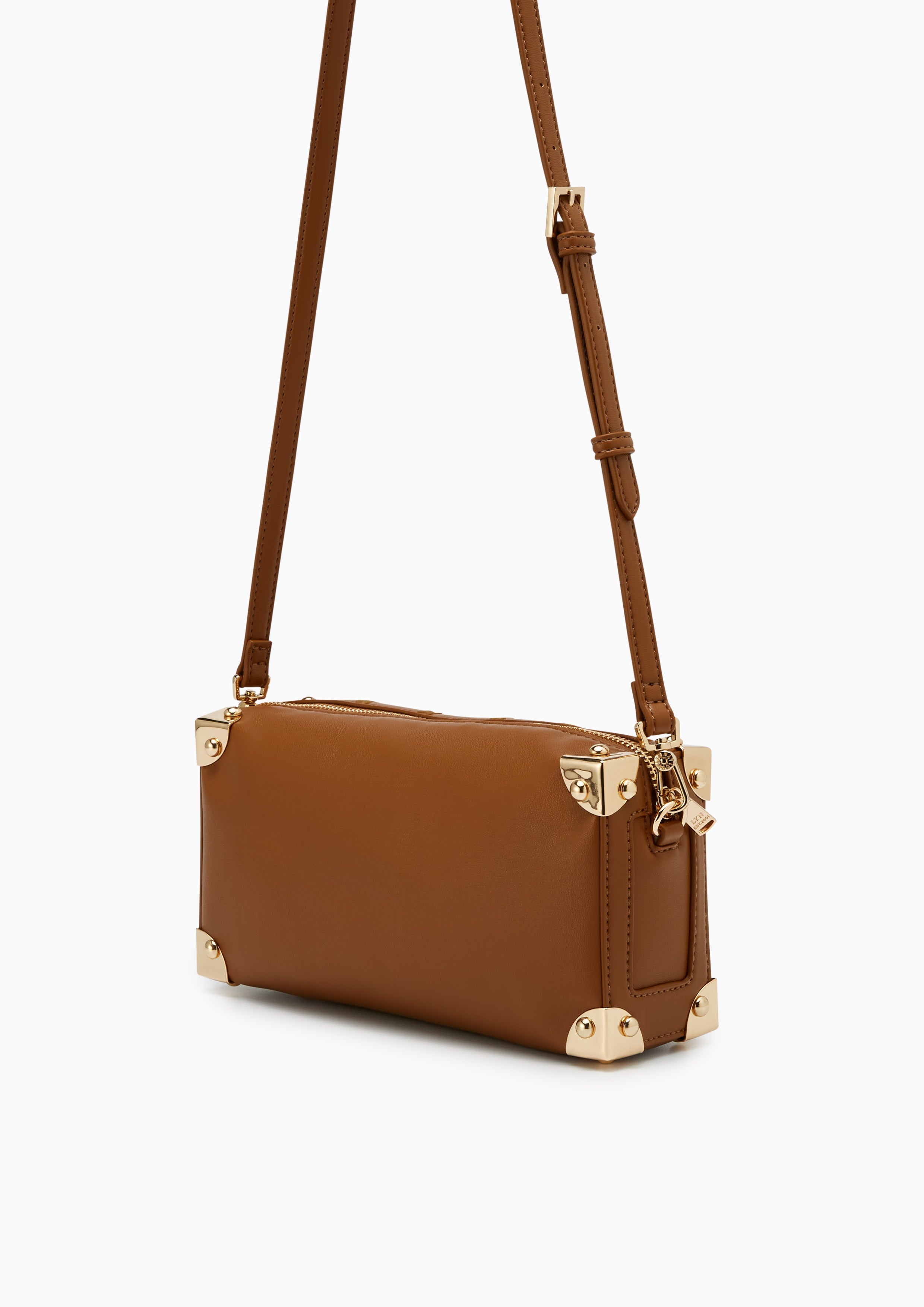 Ashlyn Shoulder Bag - Brown