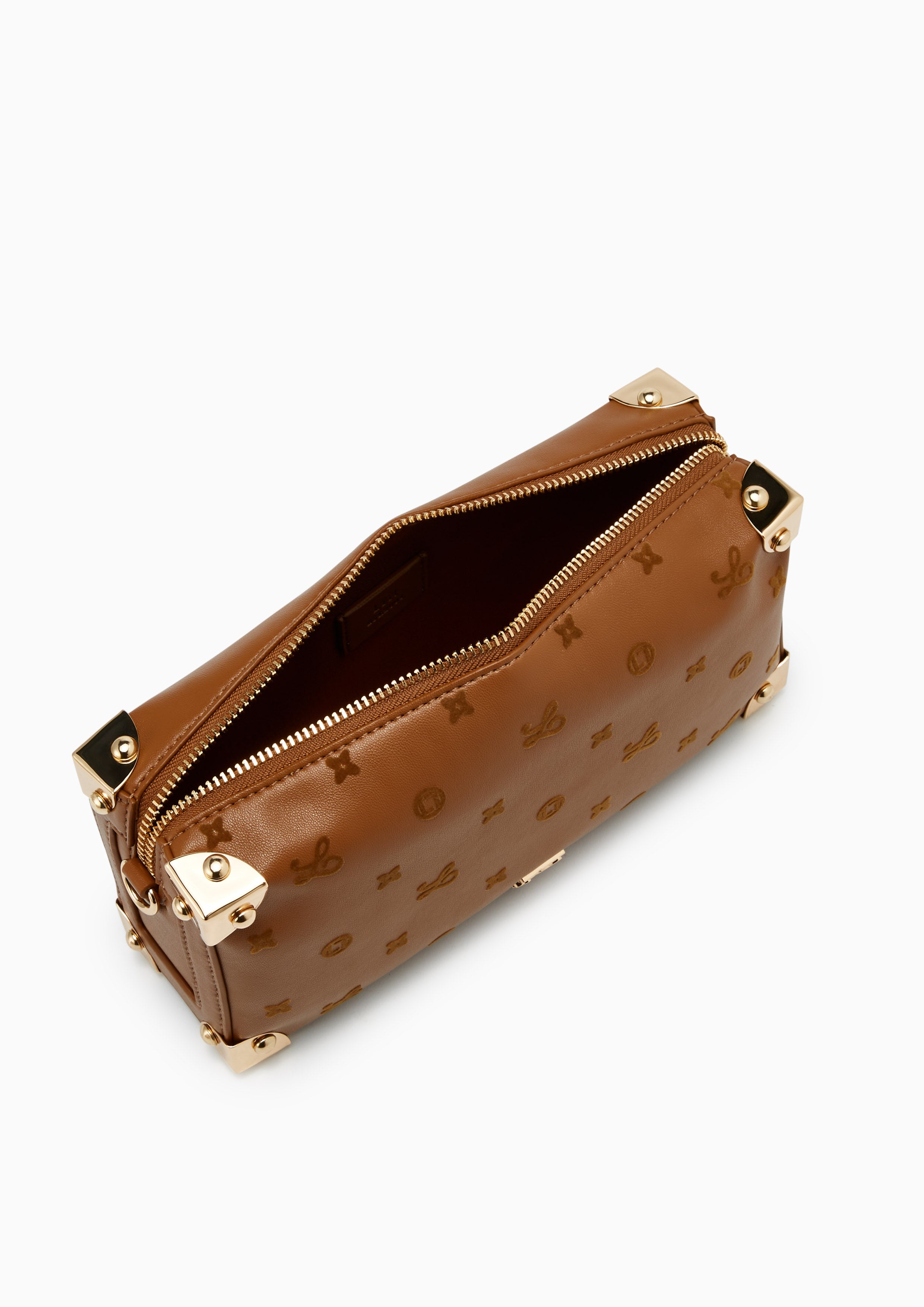 Ashlyn Shoulder Bag - Brown