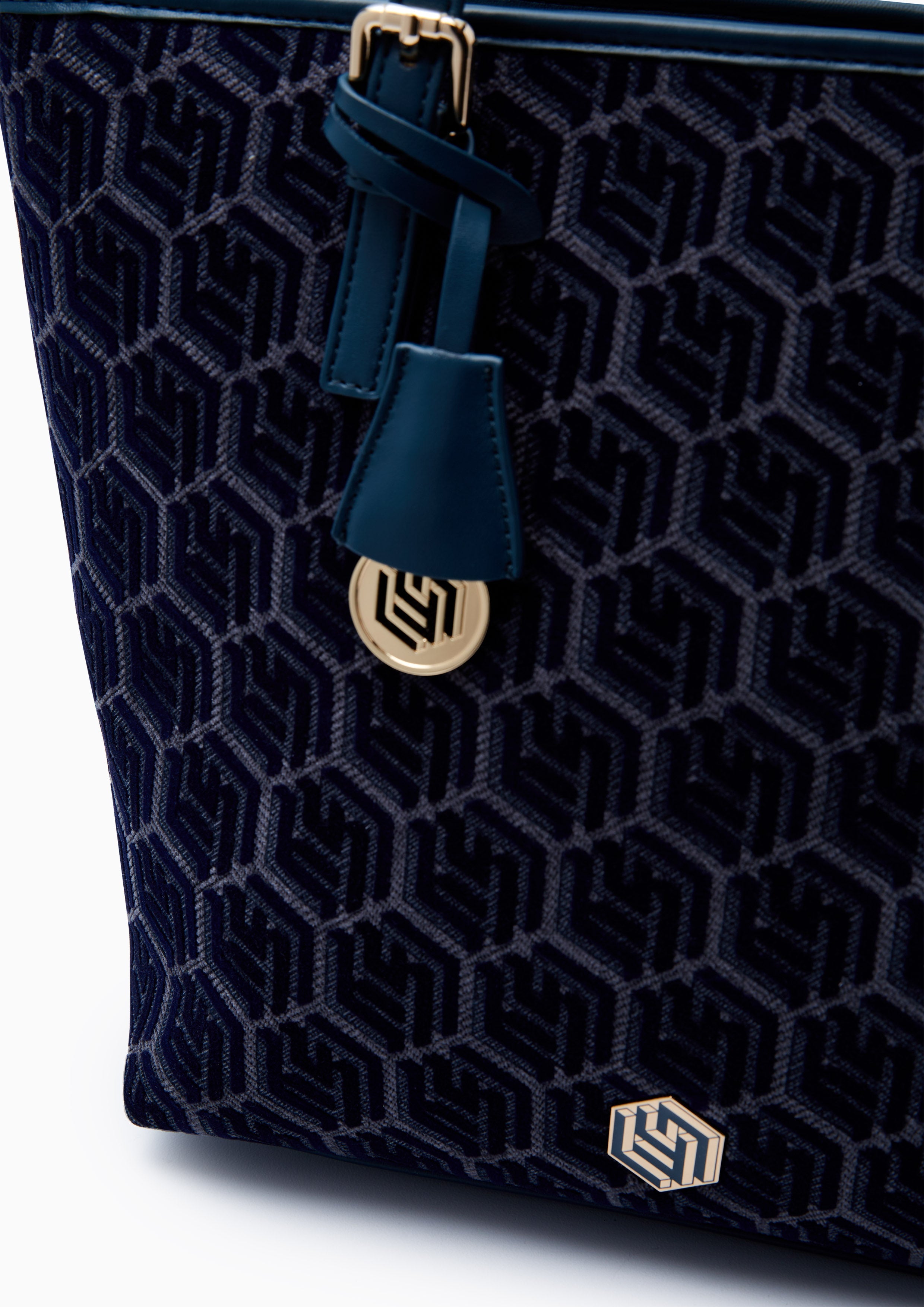 Marceline L Tote Bag - Navy