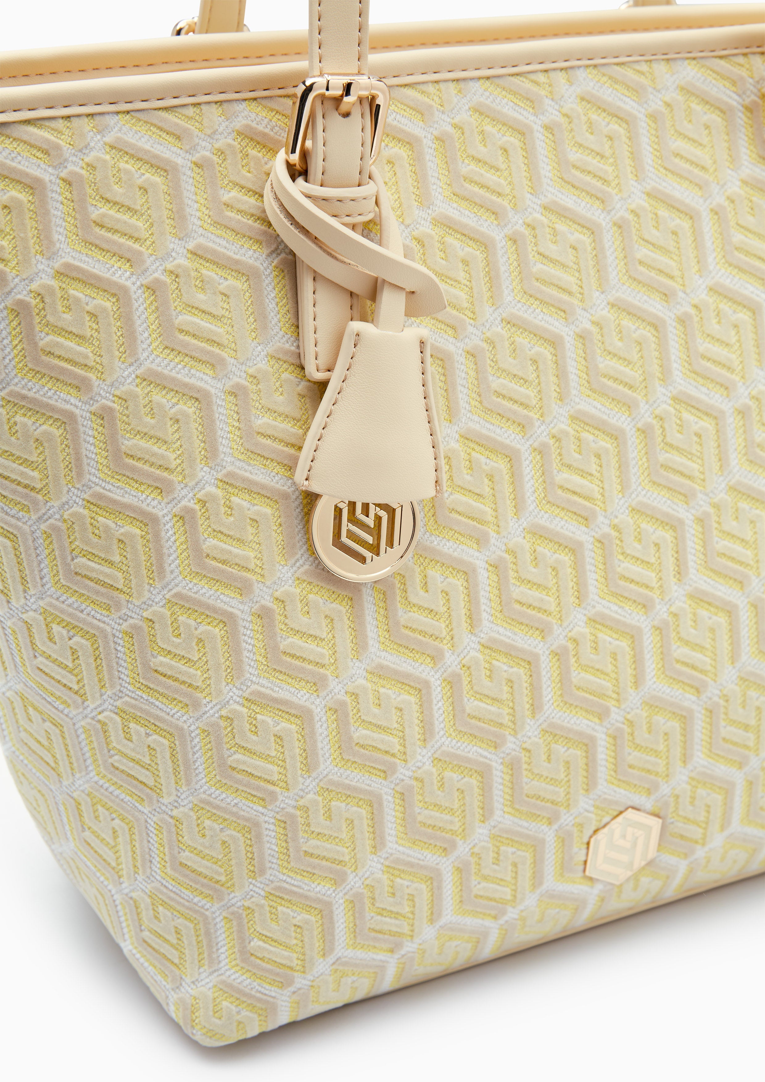 Marceline L Tote Bag - Yellow