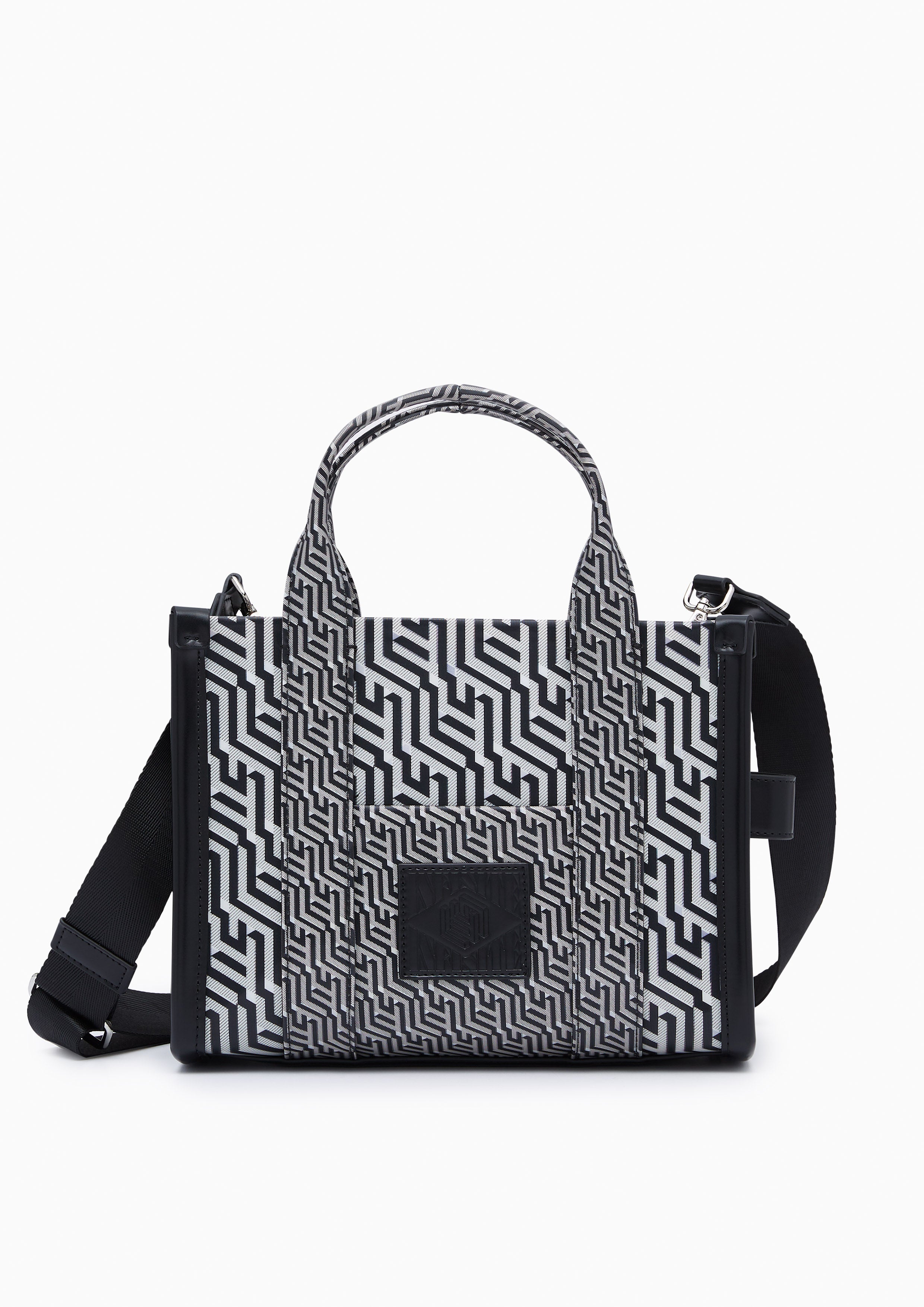 Rubik M Tote Bag - Black