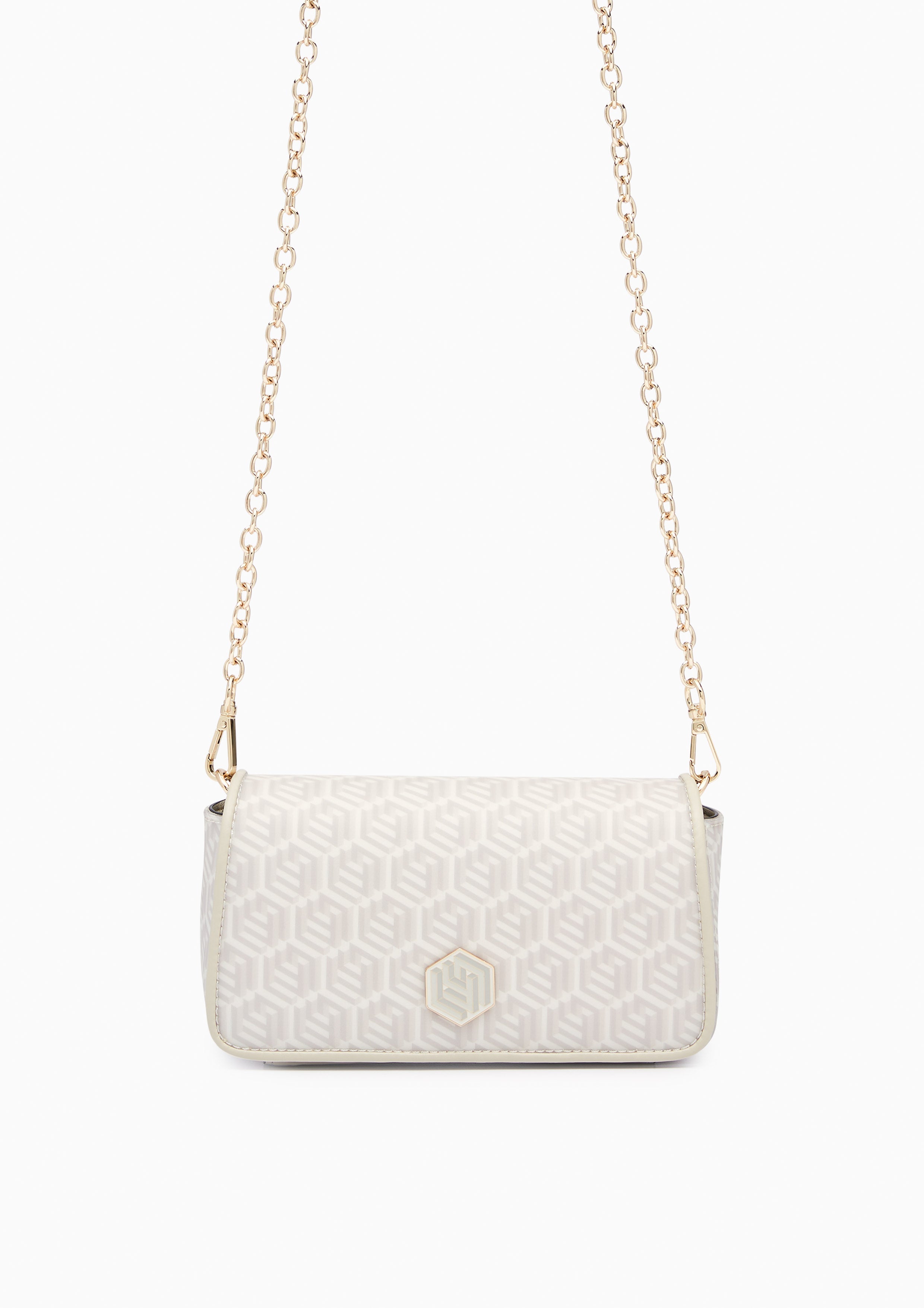 Rubik Crossbody Bag - Light Beige