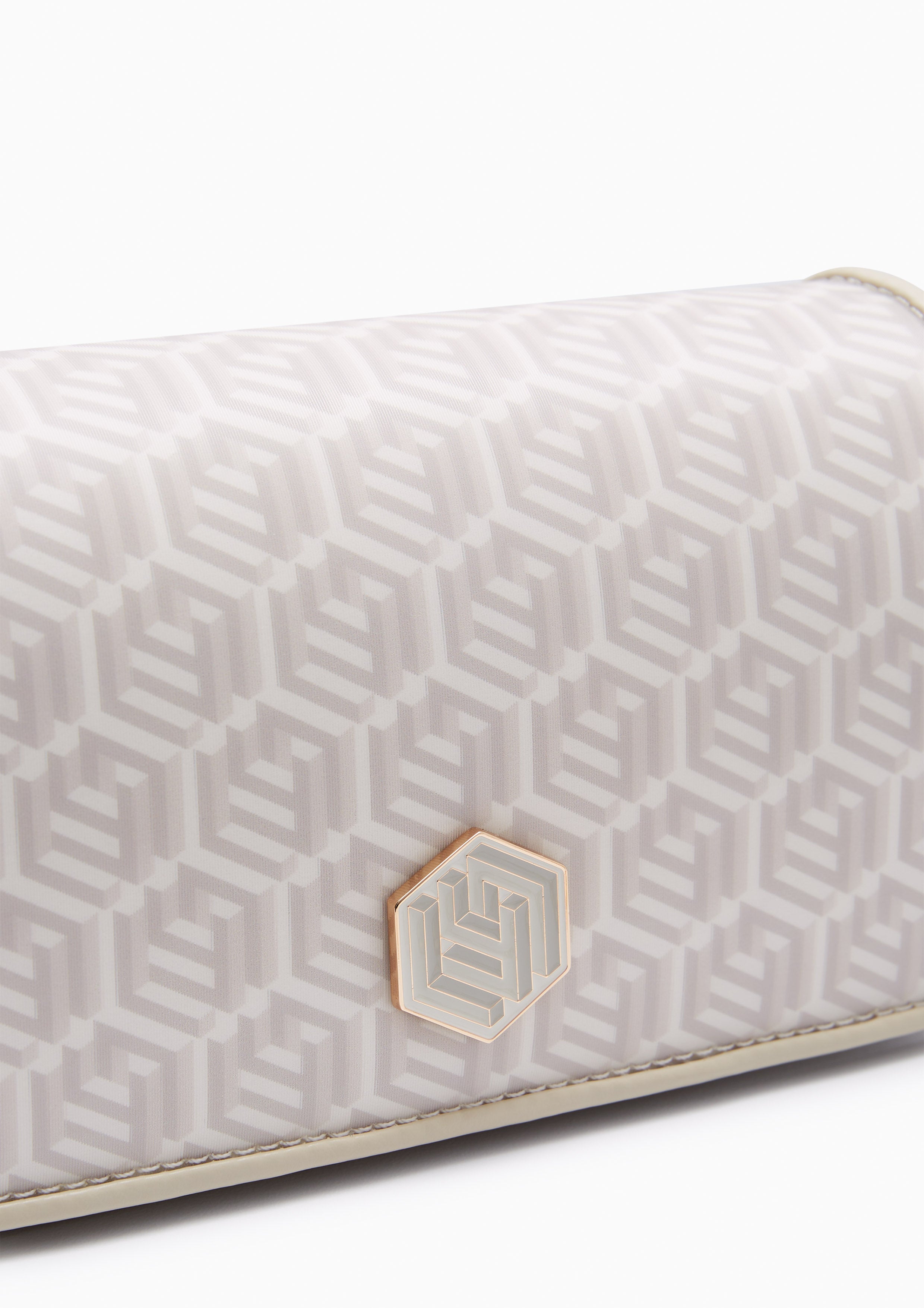 Rubik Crossbody Bag - Light Beige