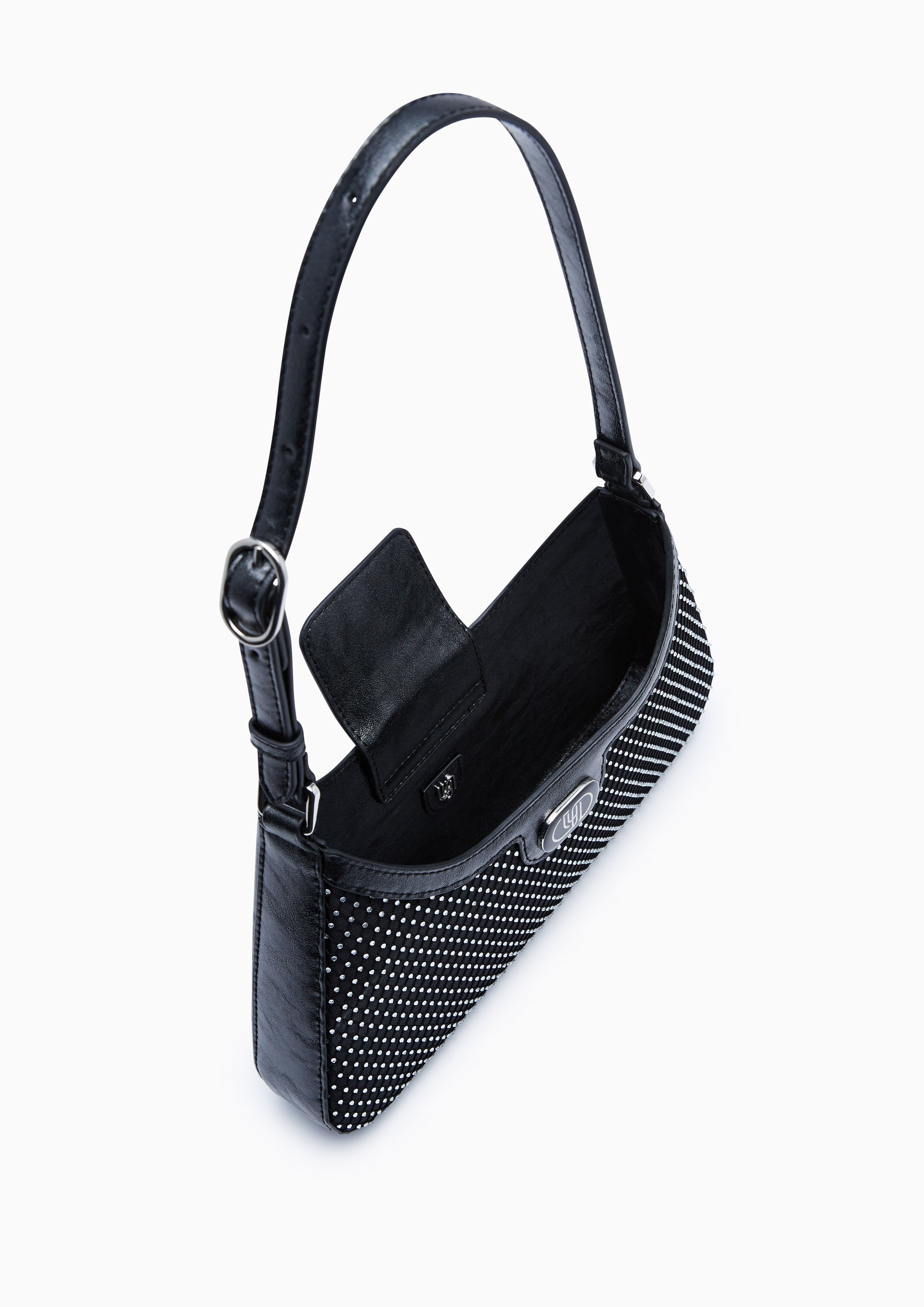 Moon Dancer M Shoulder Bag - Black