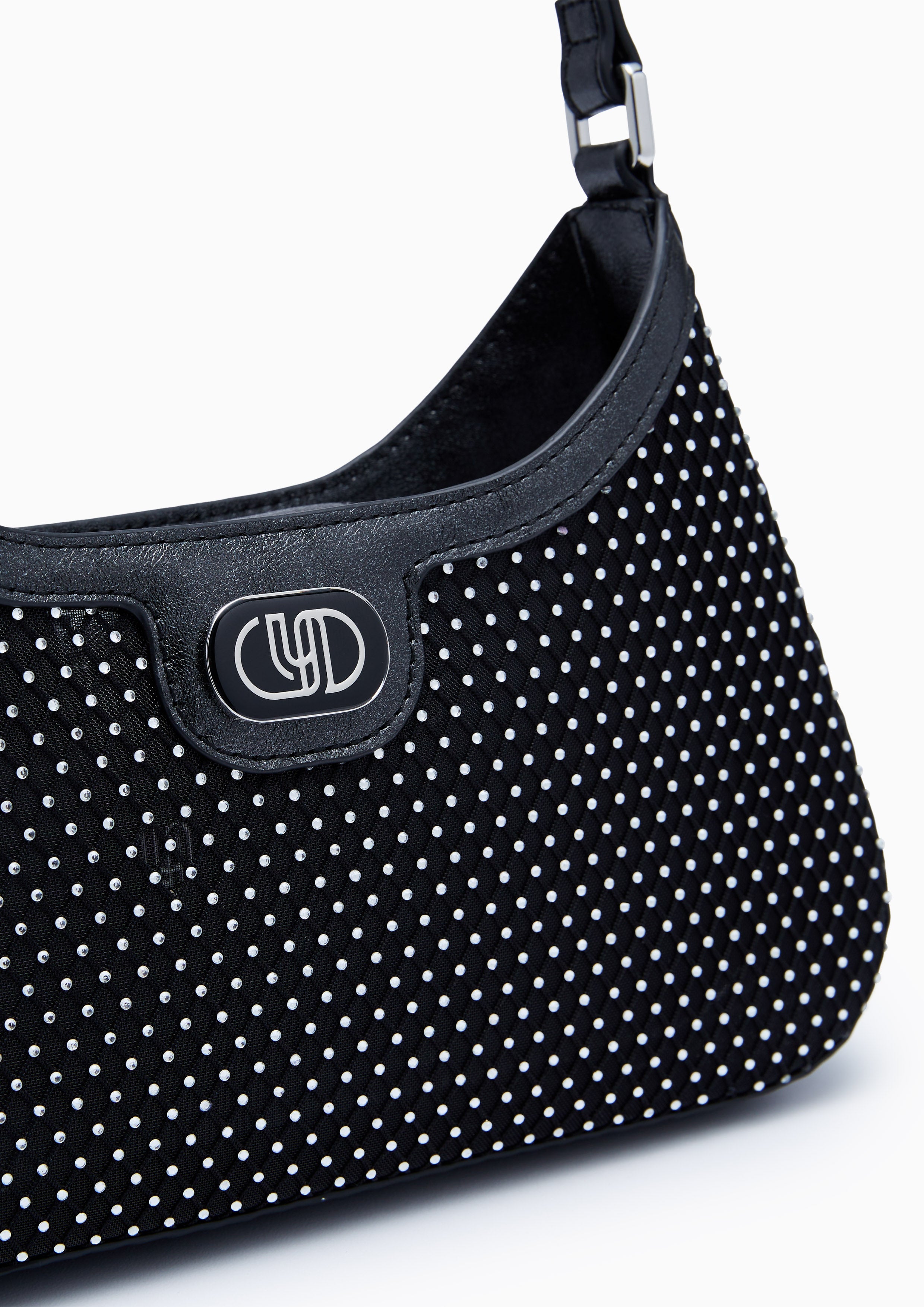 Moon Dancer M Shoulder Bag - Black