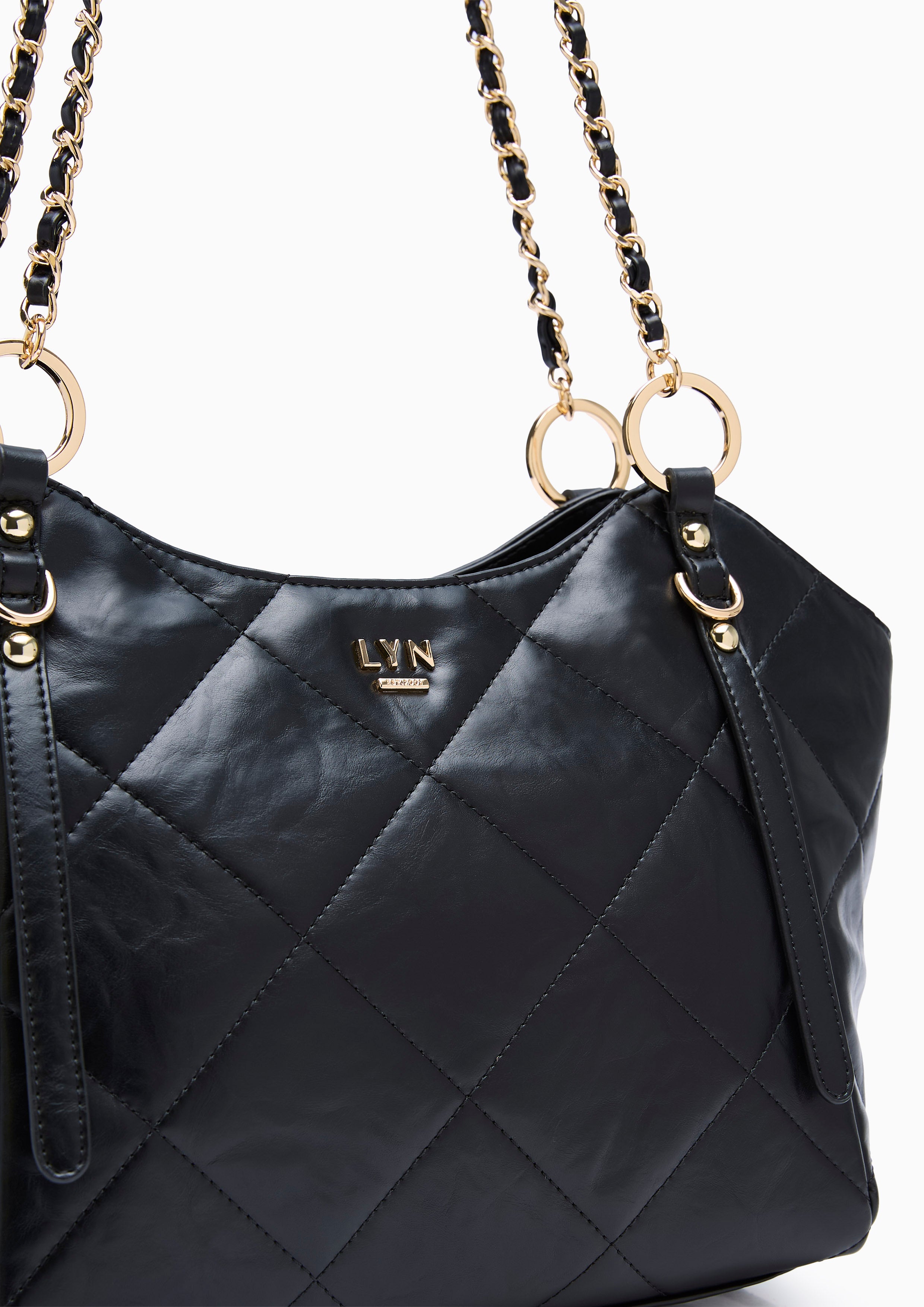 Baverly Tote Bag - Black