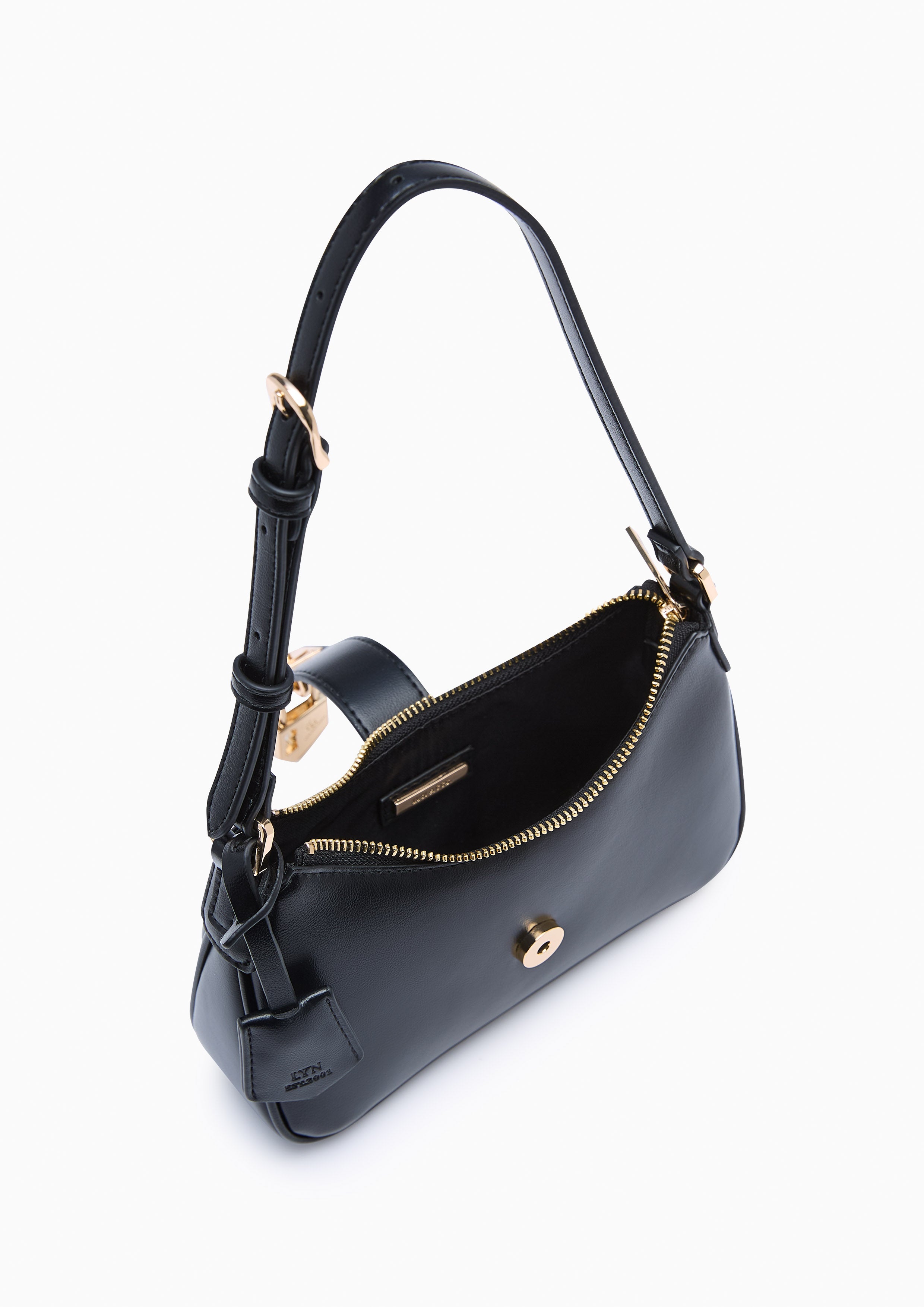 Neutra S Shoulder Bag - Black