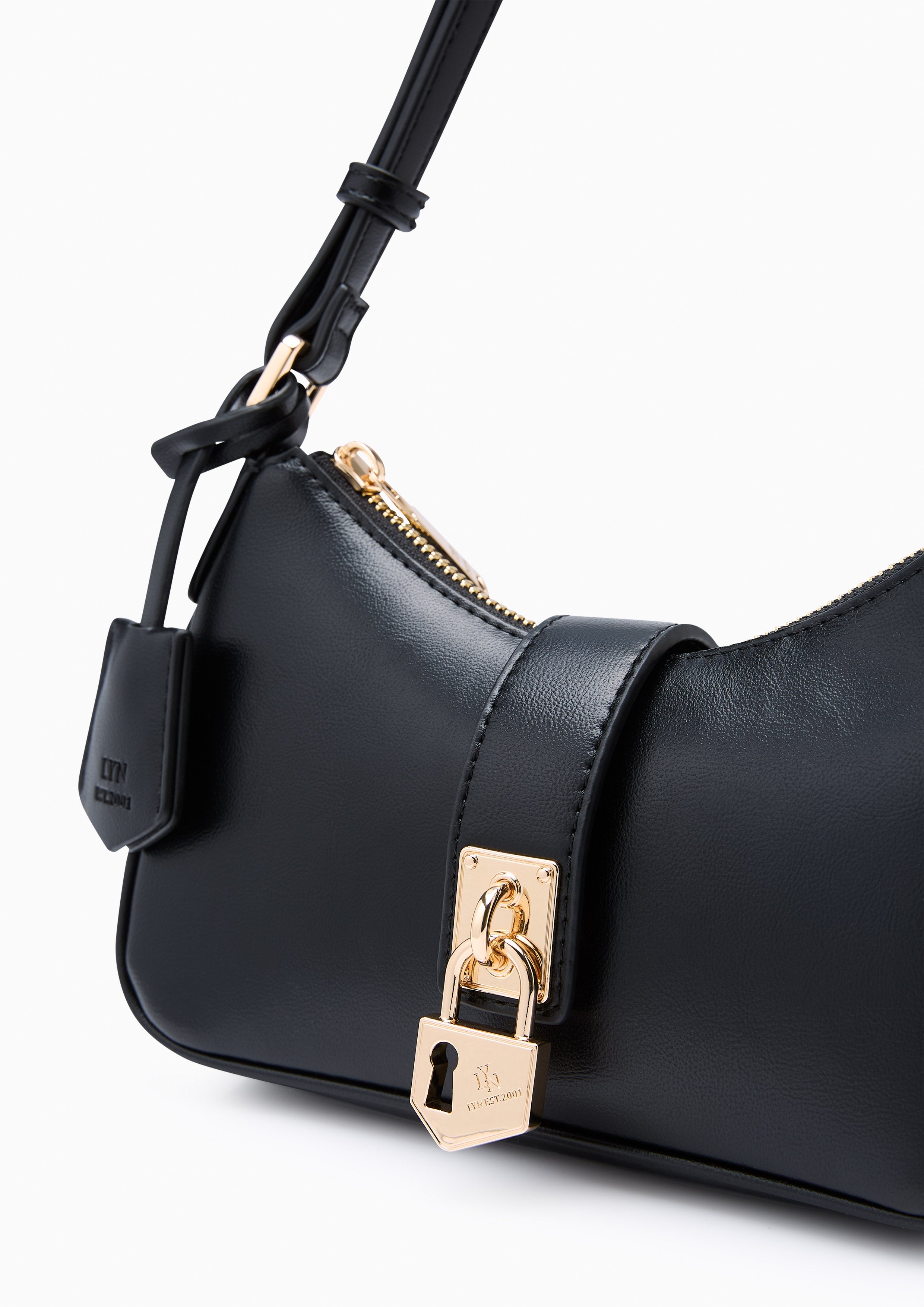 Neutra S Shoulder Bag - Black