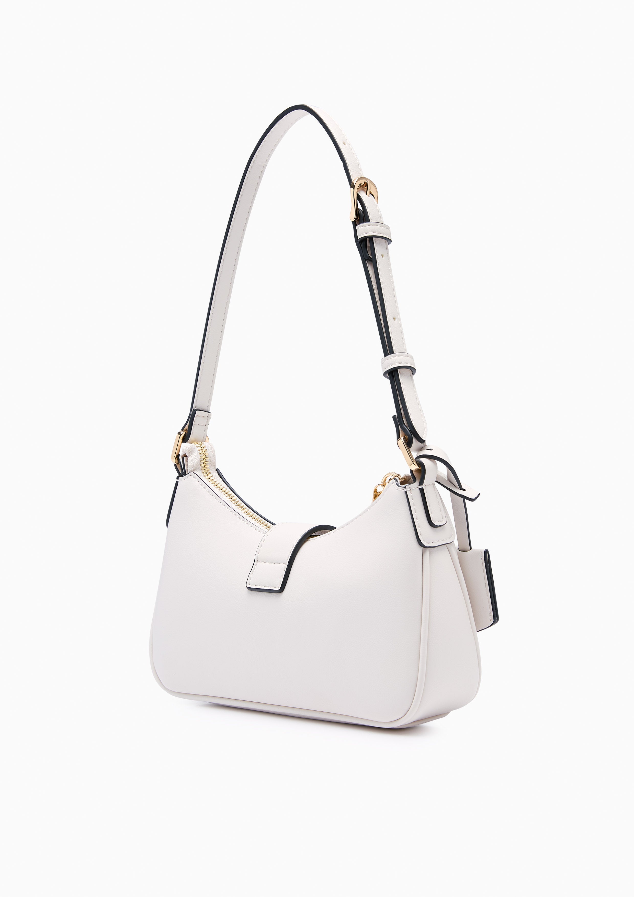 Neutra S Shoulder Bag - Off-White