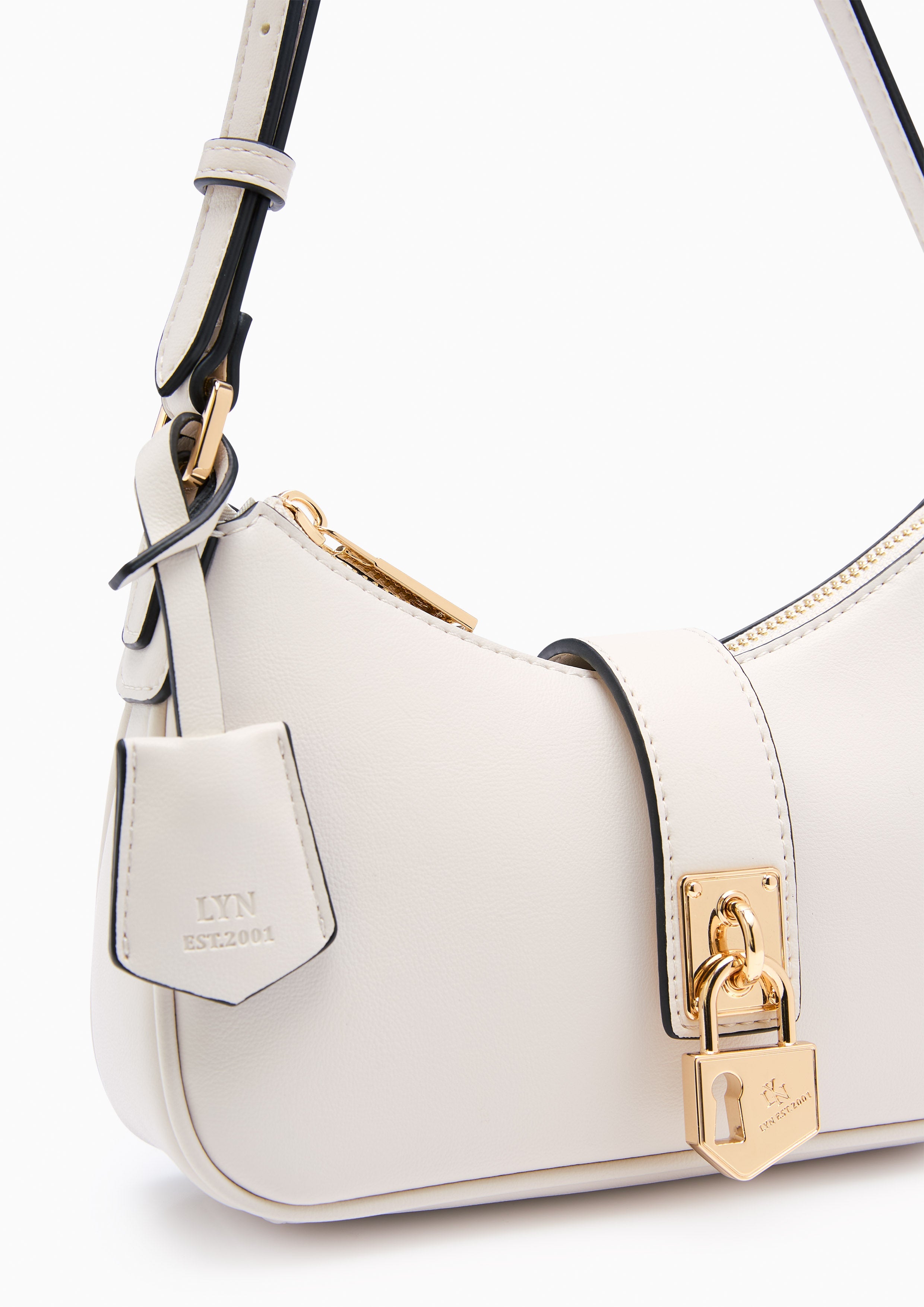 Neutra S Shoulder Bag - Off-White