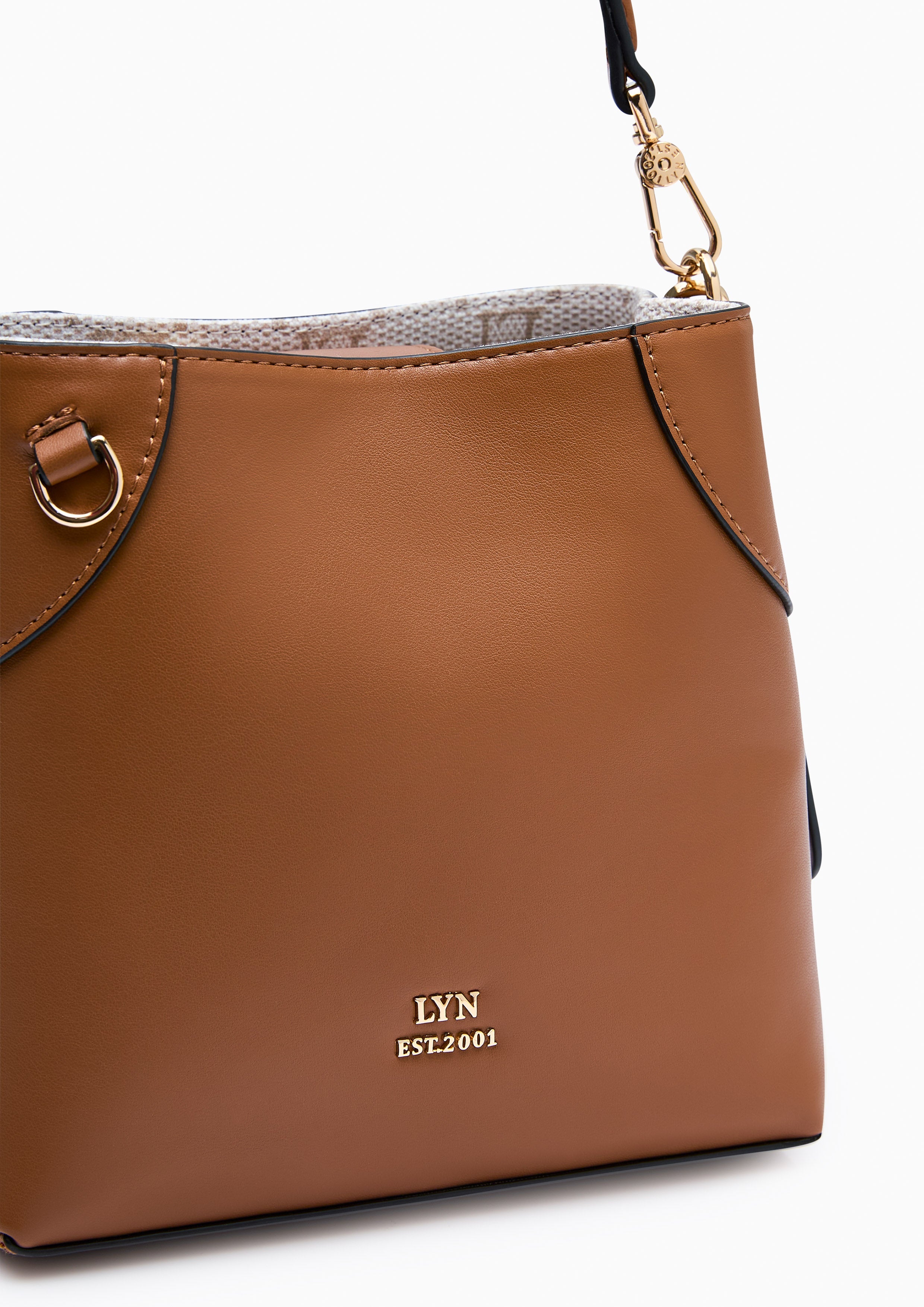 Serif S Bucket Bag - Tan