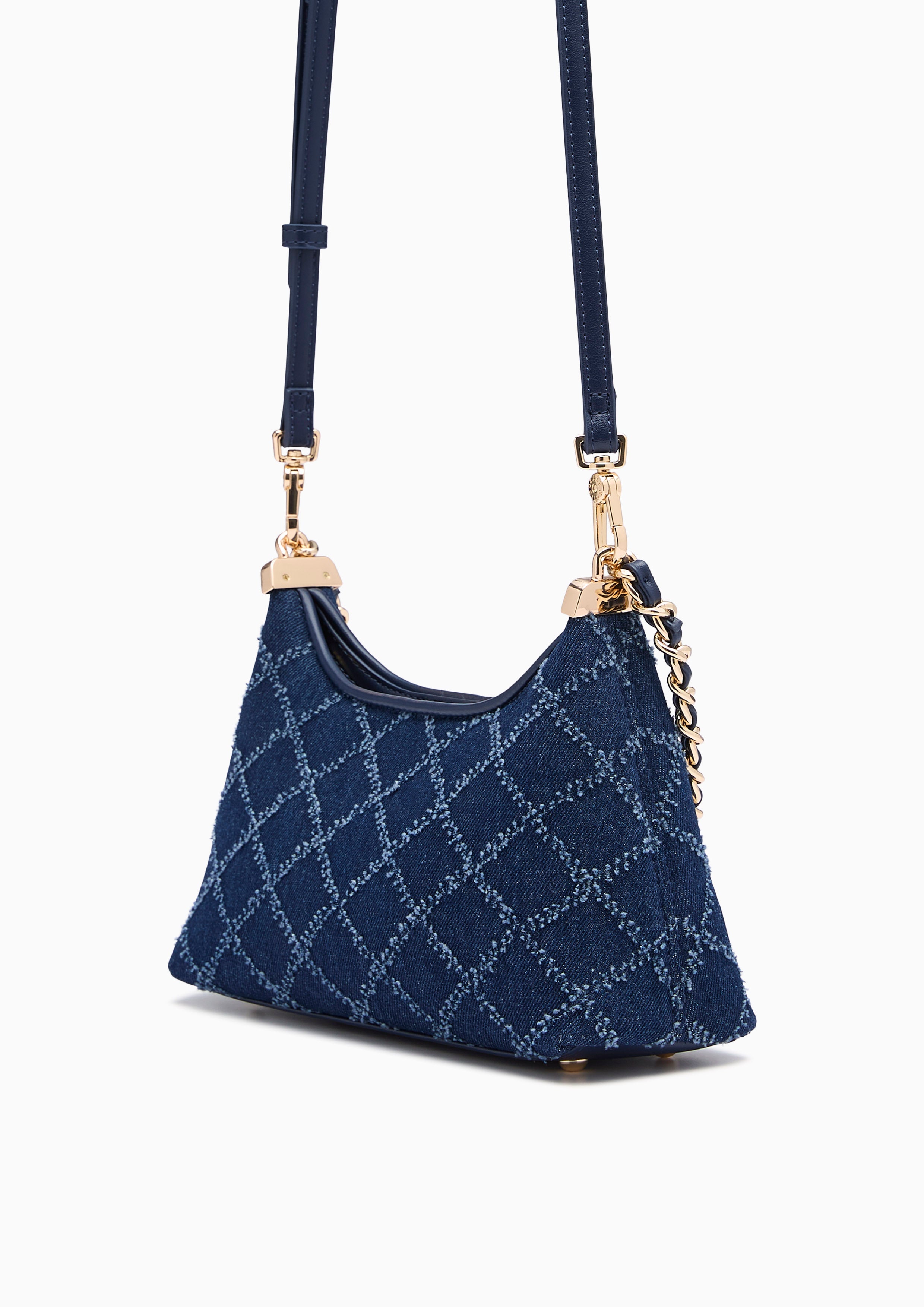Rafina Handle Handbag - Blue Variation 2