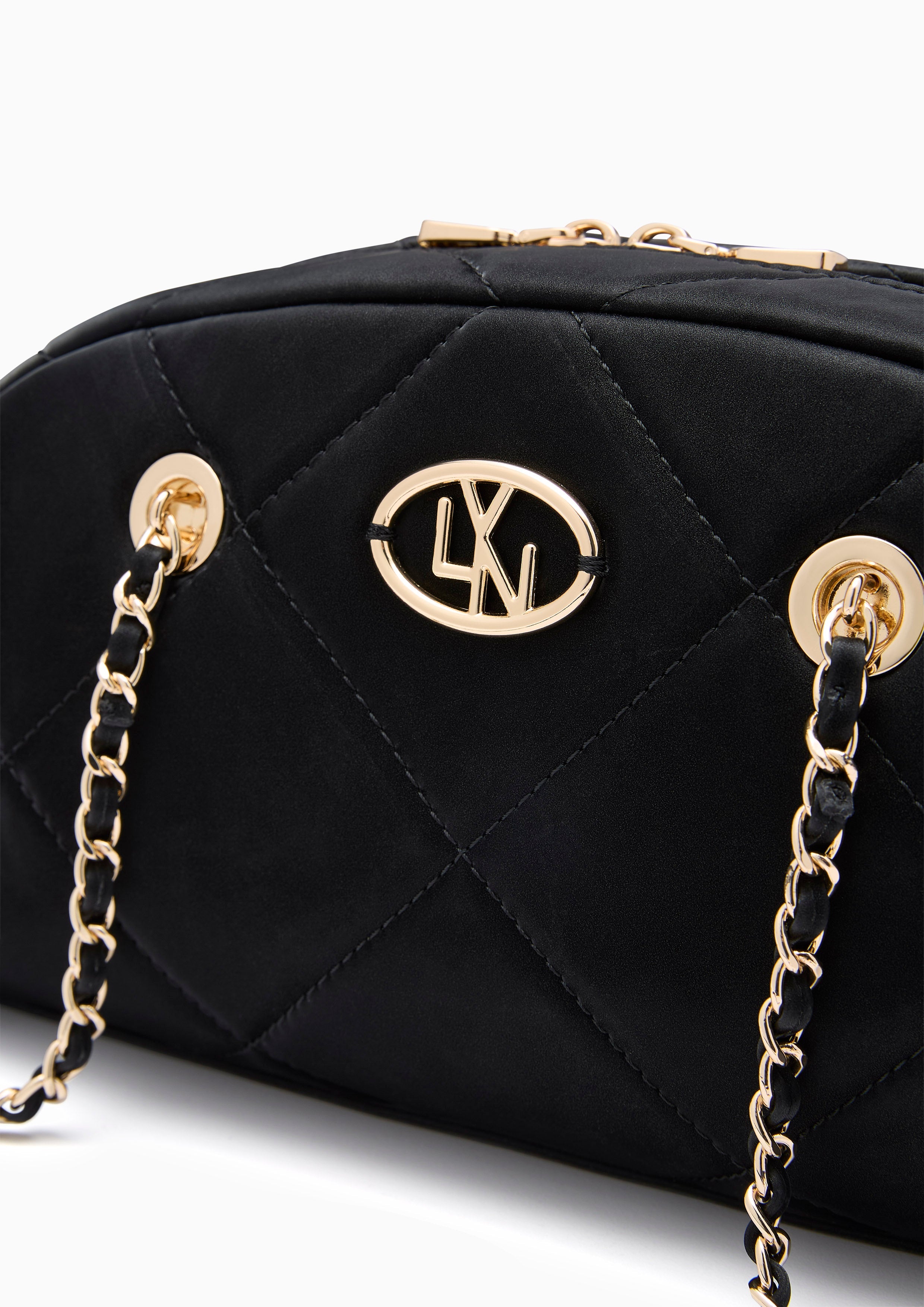 Rafina M Shoulder Bag - Black