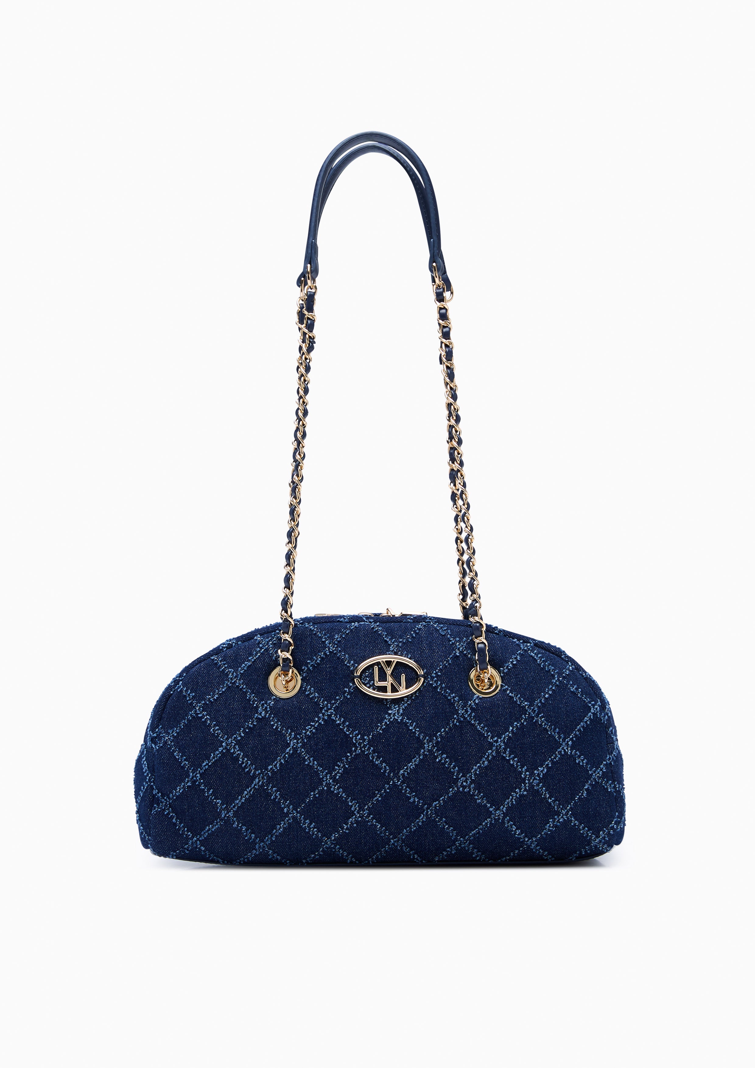 Rafina M Shoulder Bag - Blue Variation 2