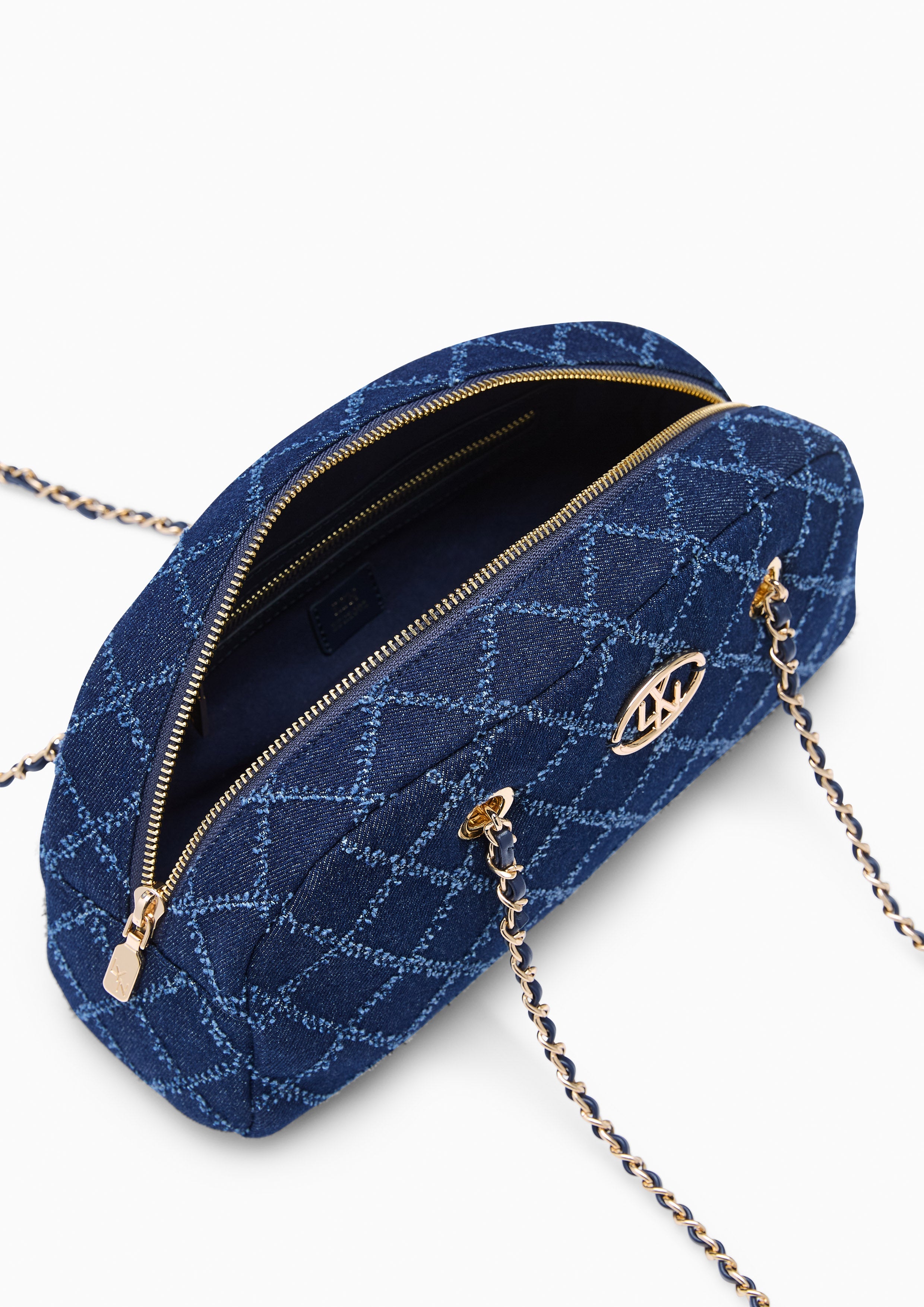 Rafina M Shoulder Bag - Blue Variation 2