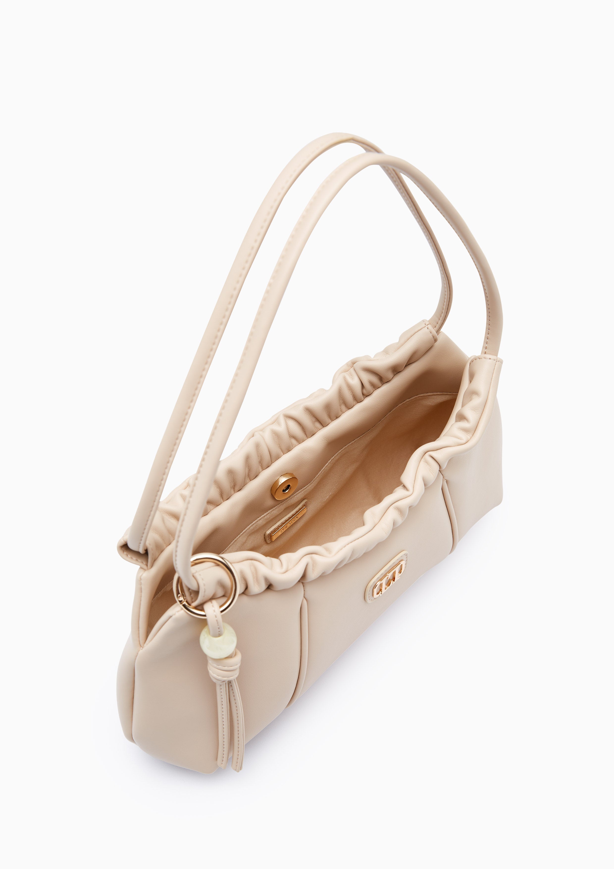 Blushcheer M Shoulder Bag - Light Beige